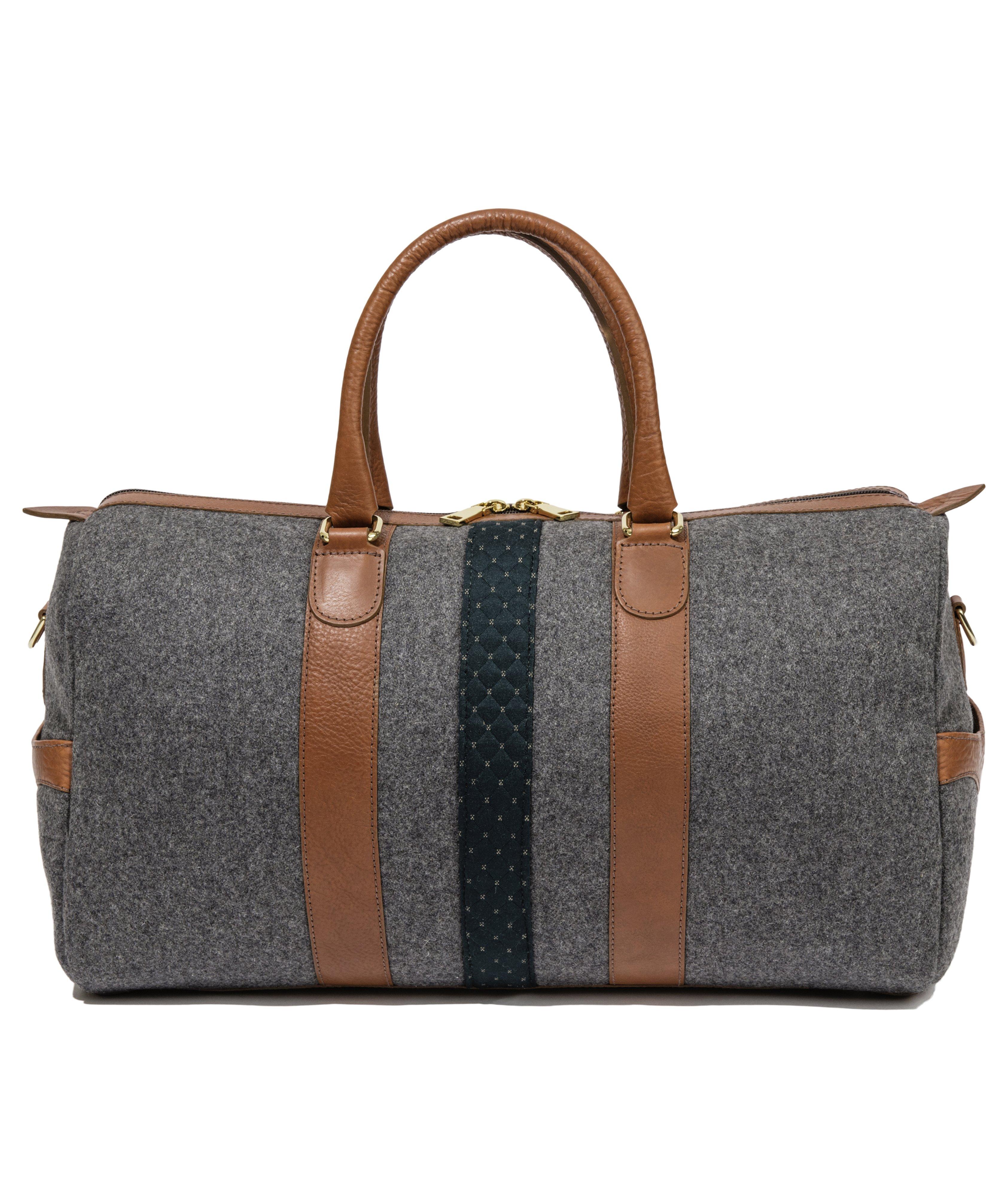 Wool Weekender Bag  image 1