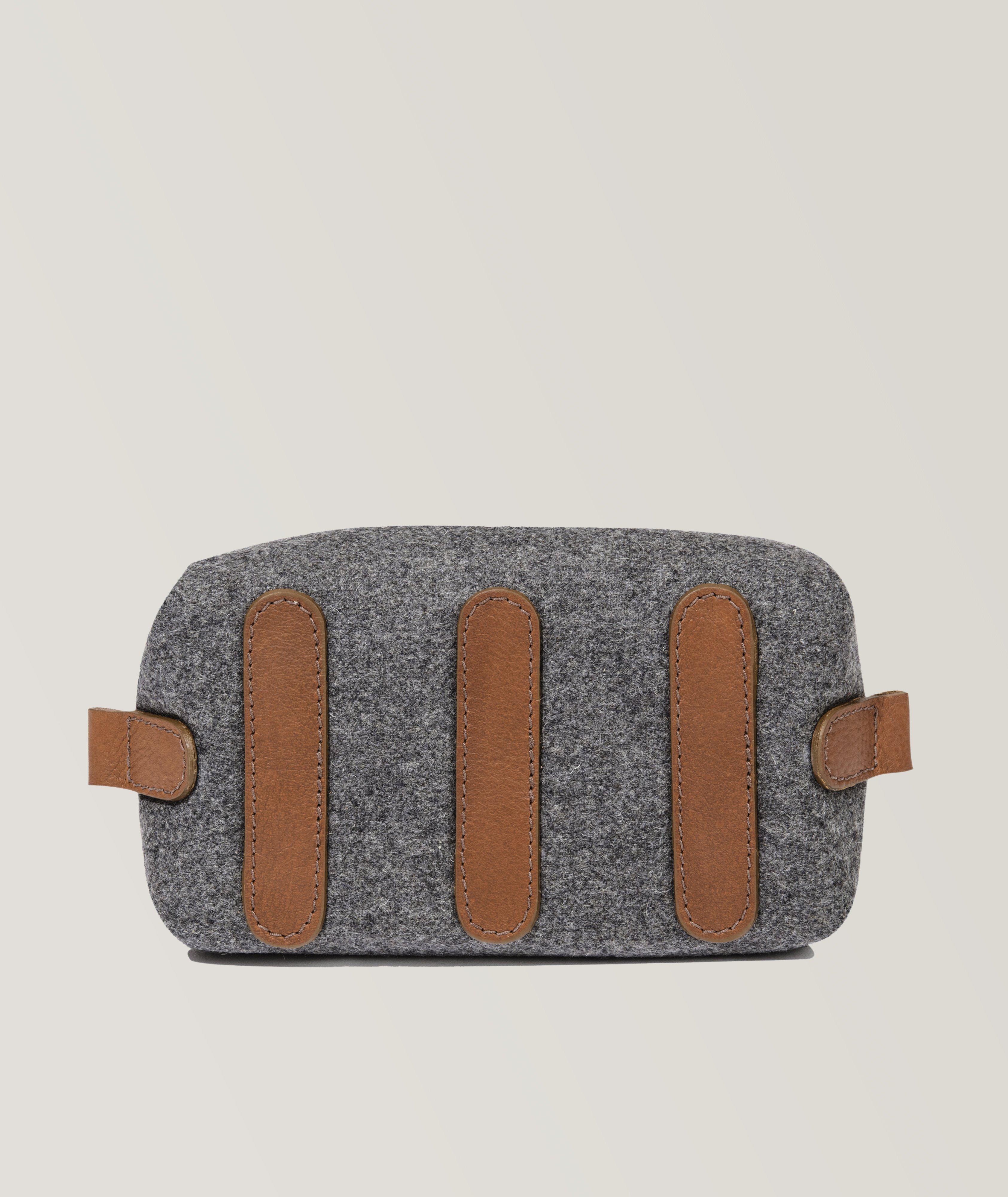 Wool Dopp Kit image 3