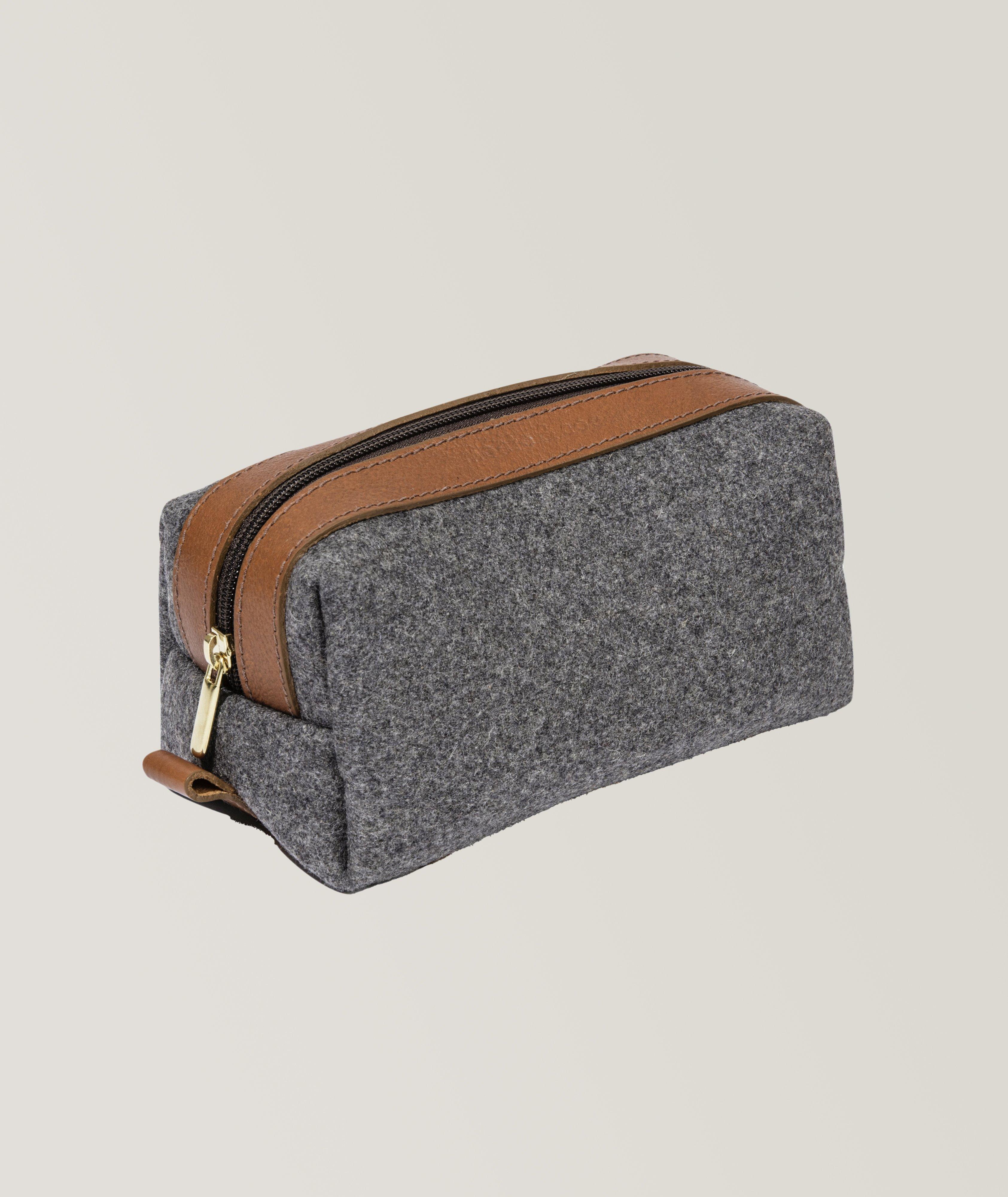 Wool Dopp Kit image 0