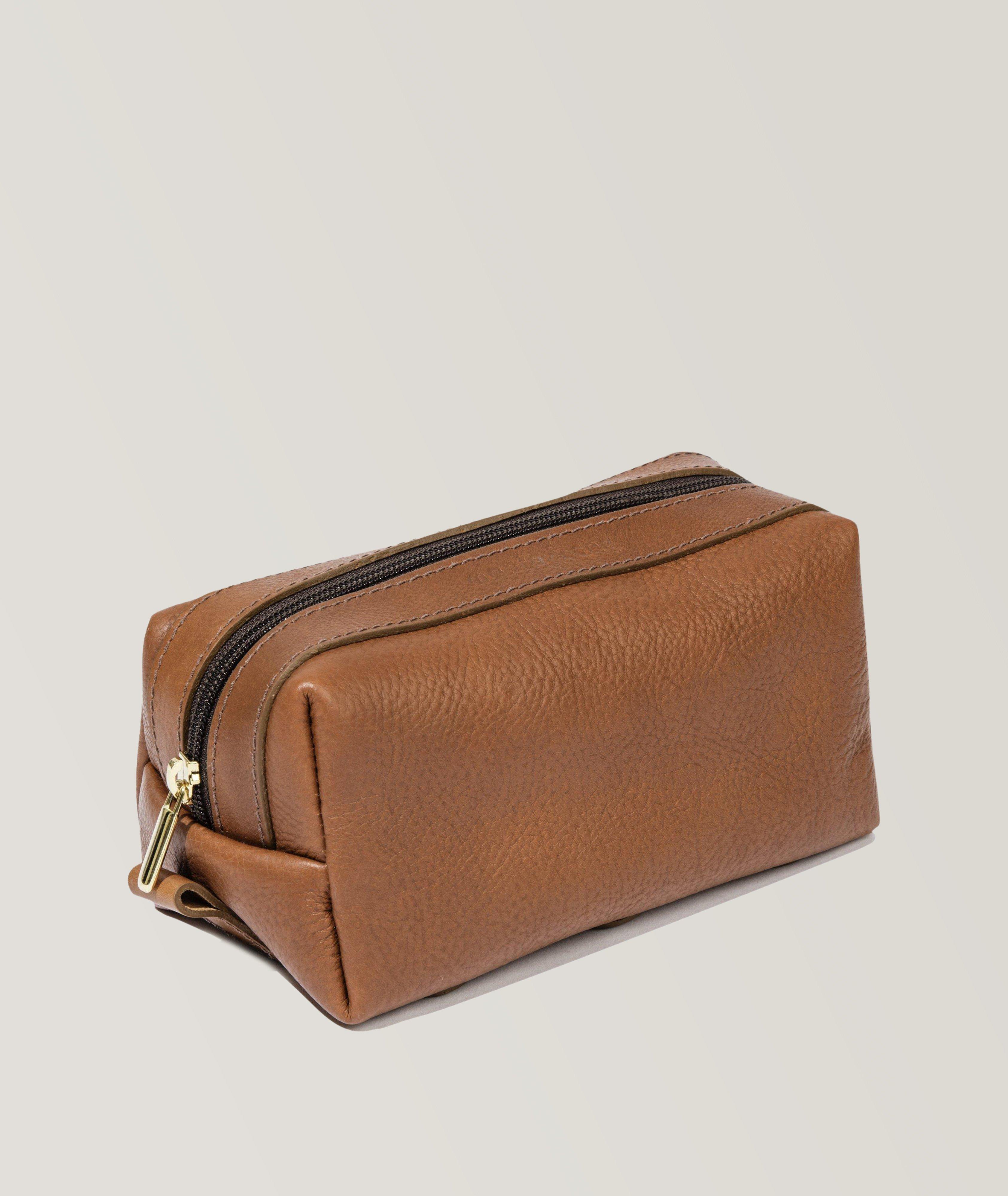 Leather Dopp Kit  image 1