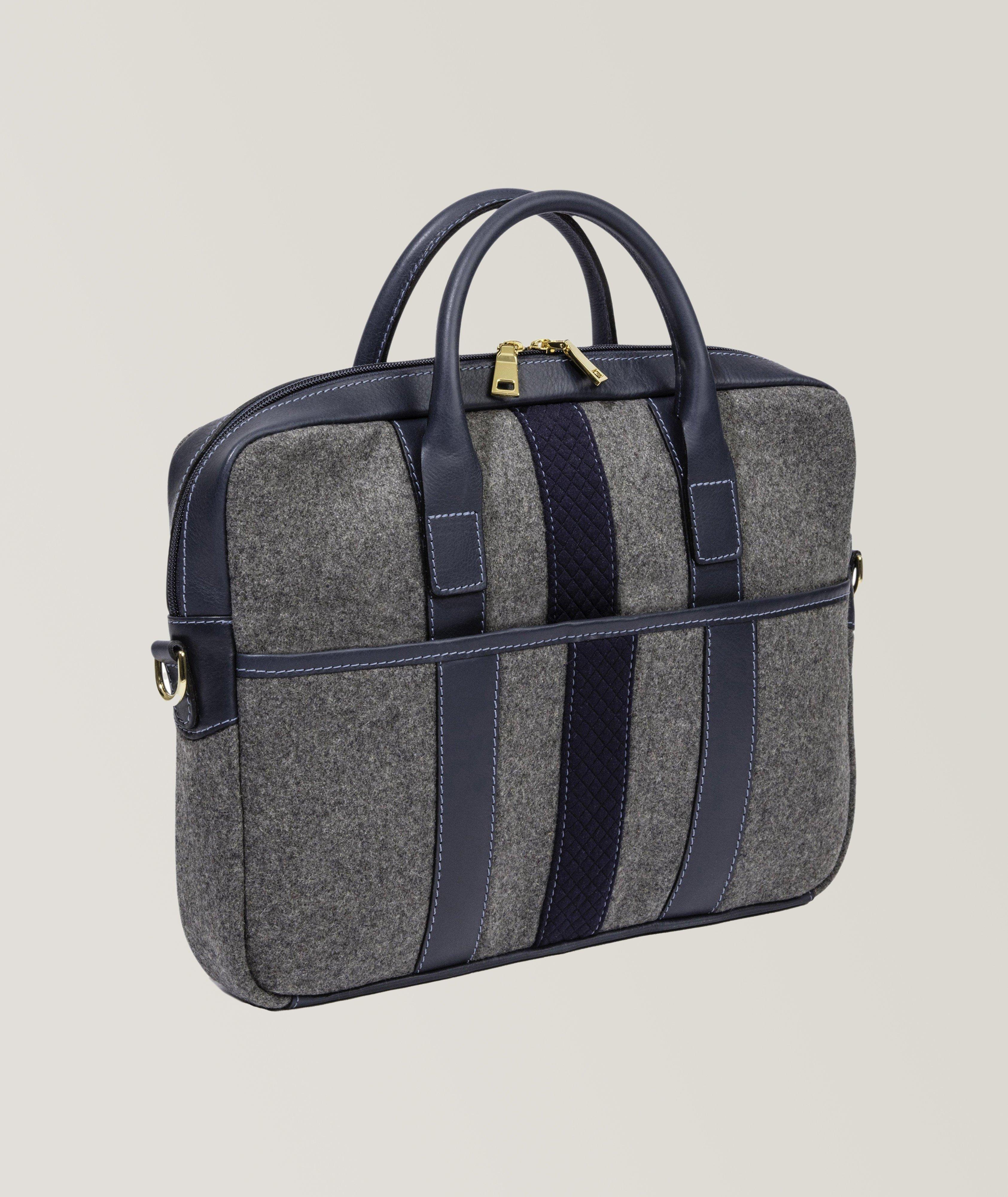 Wool briefcase store