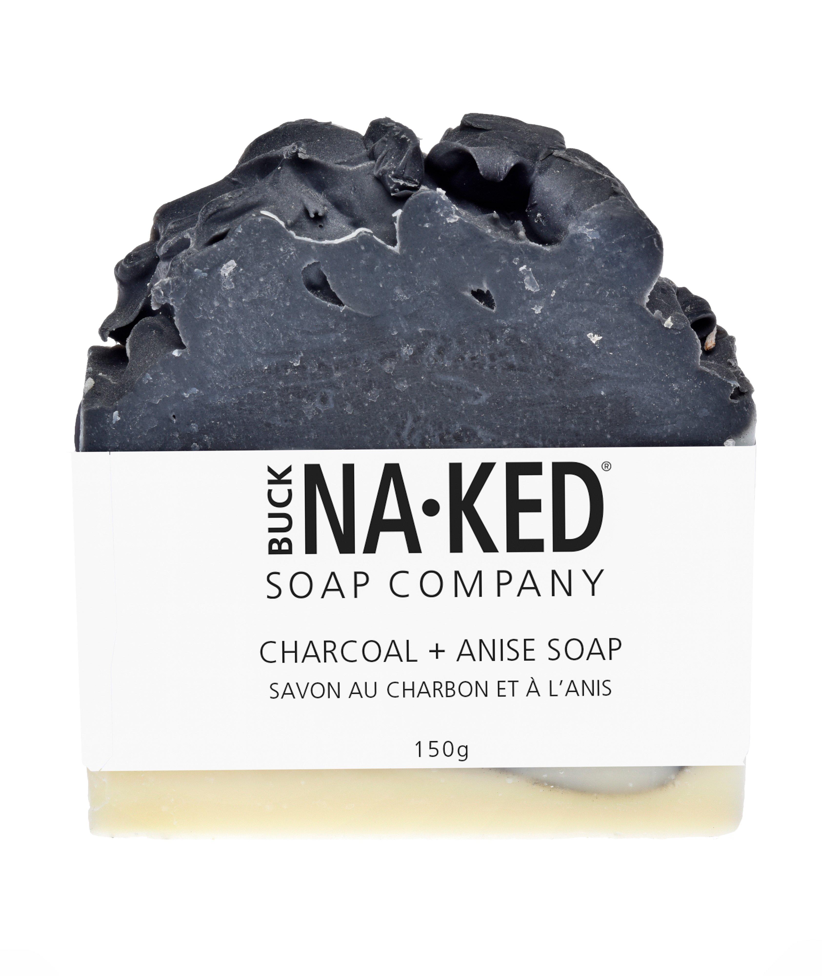 Charcoal + Anise Soap image 0