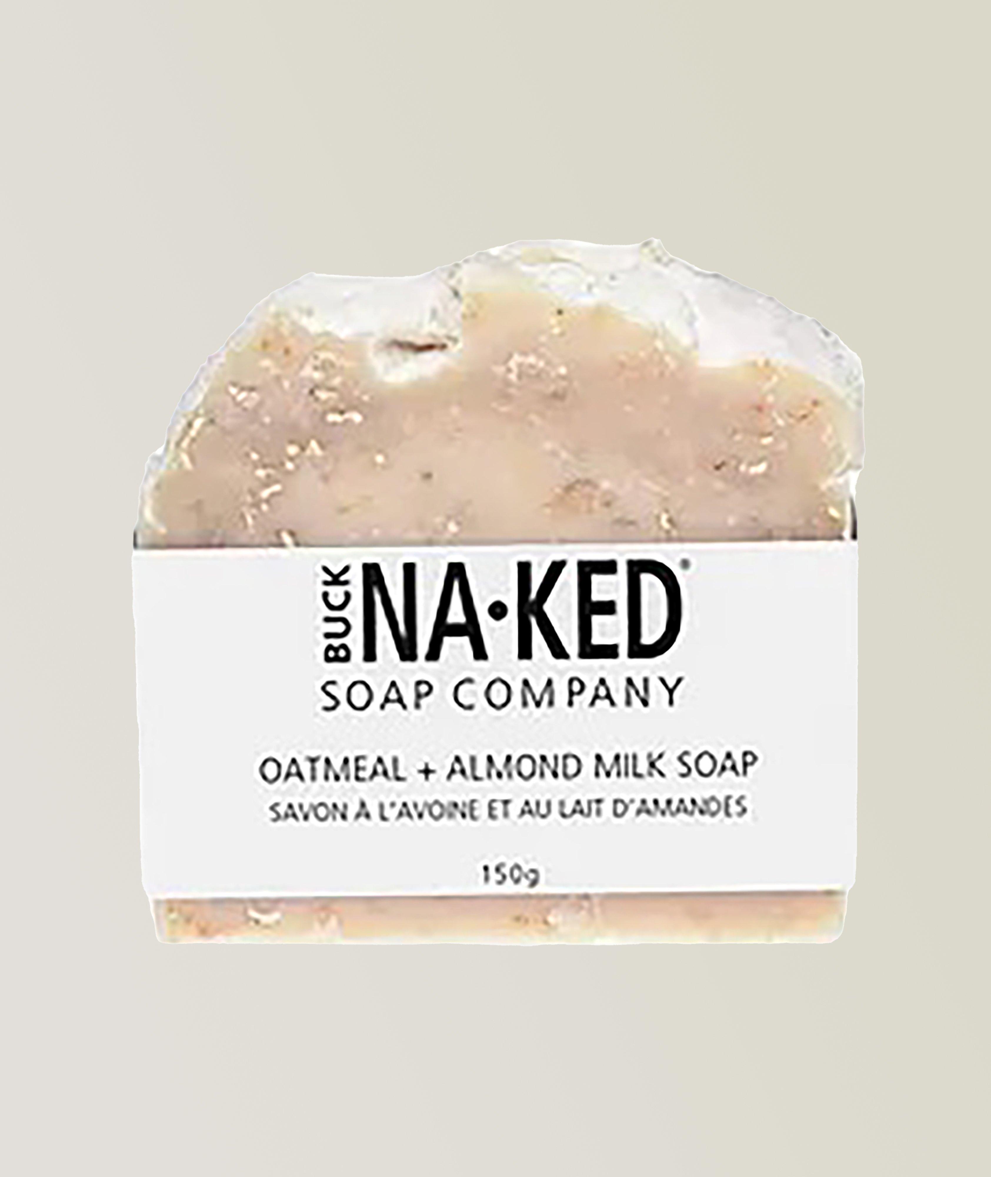 Oatmeal + Almond Milk Soap image 0