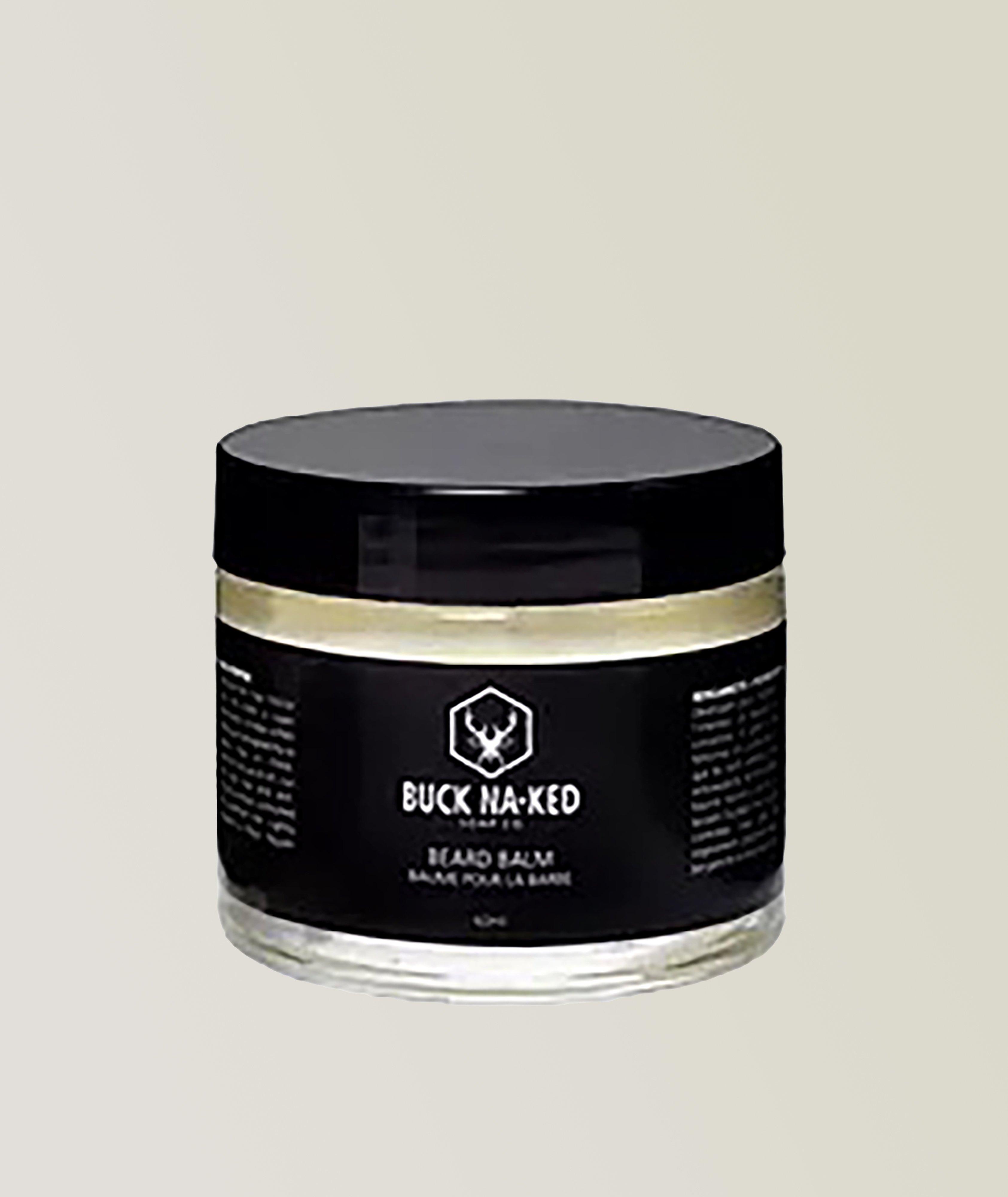 Bergamot + Black Pepper Beard Balm image 0