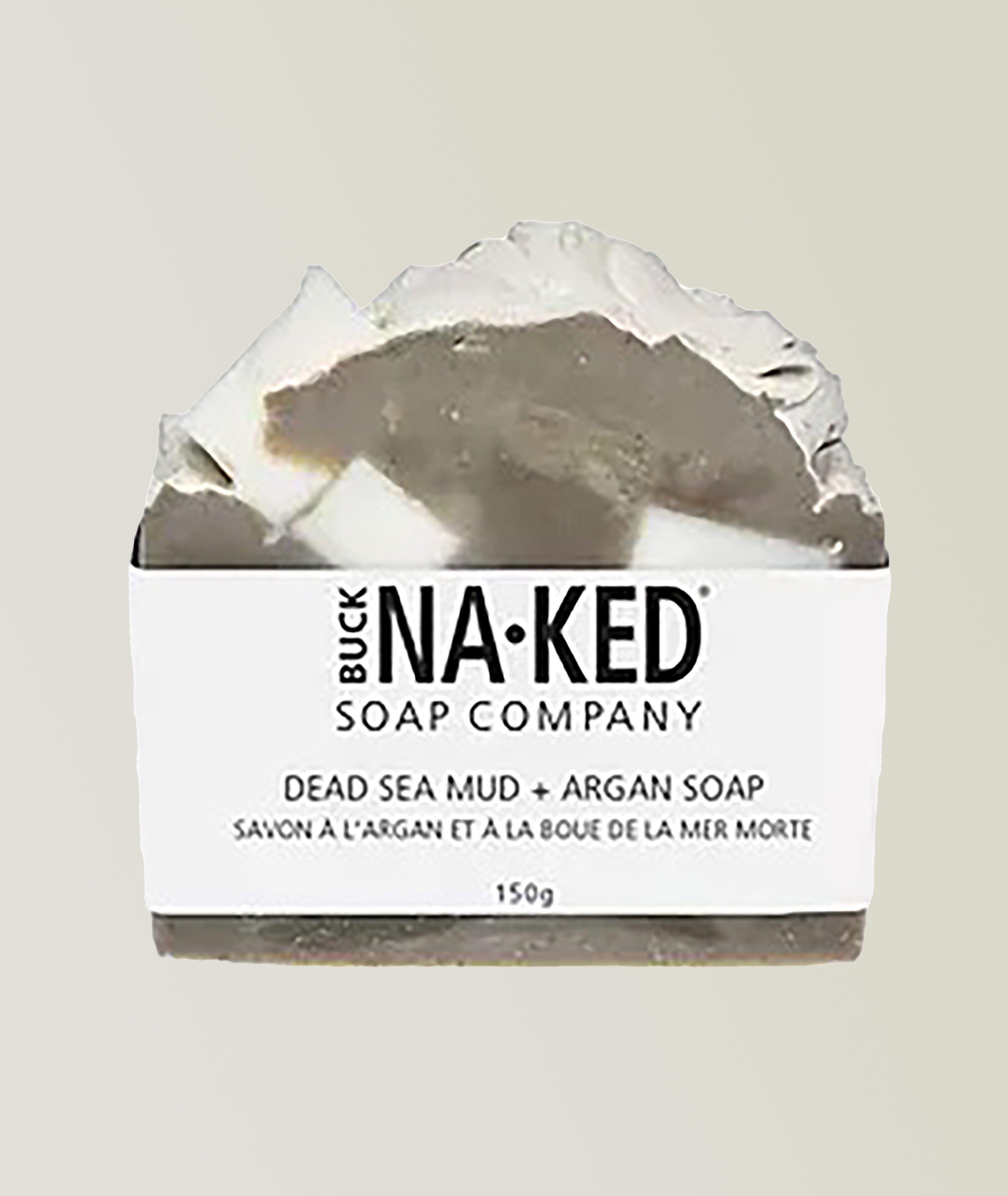 Dead Sea Mud + Argan Soap image 0