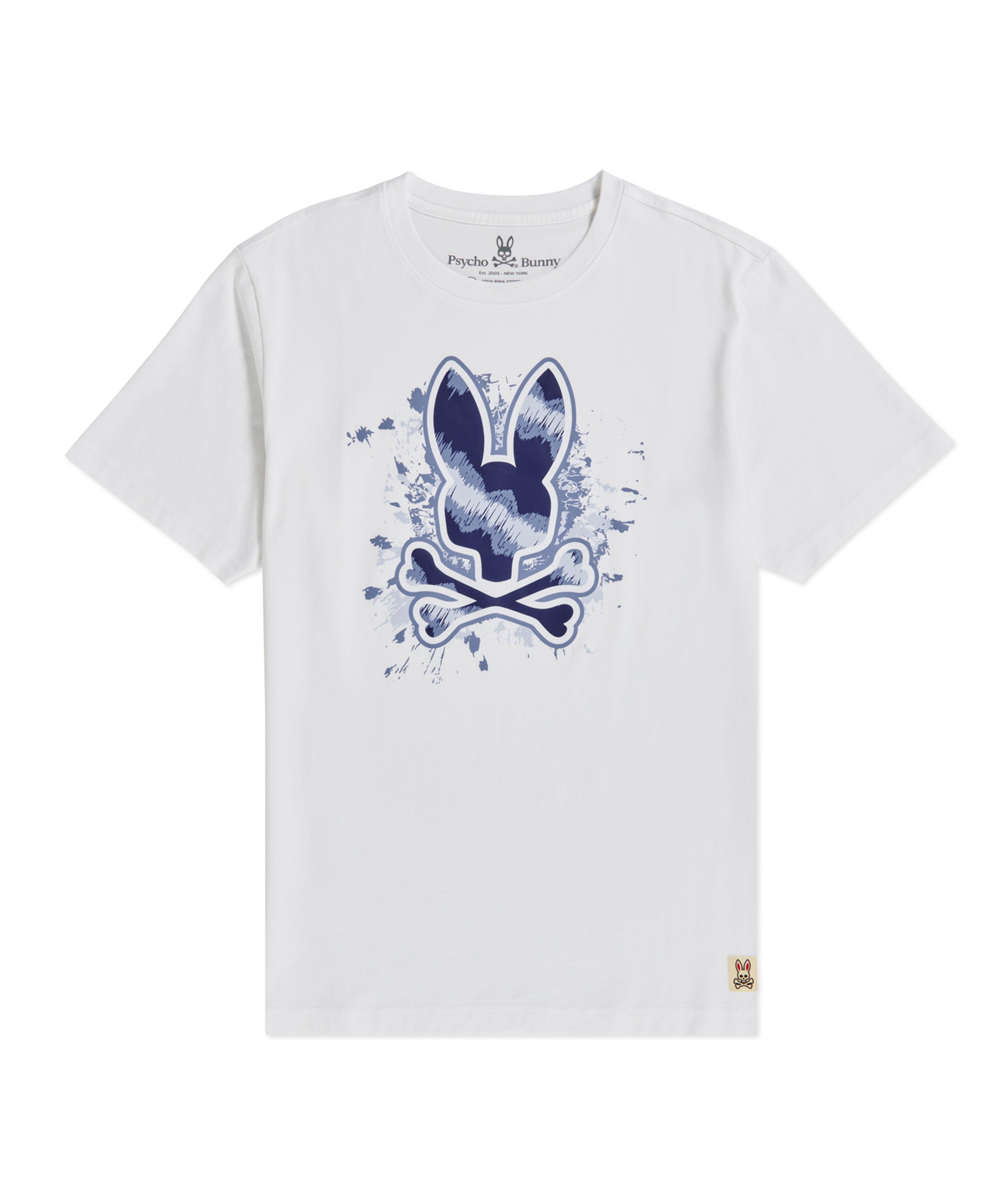 T-shirt Drayton imprimé en coton image 0