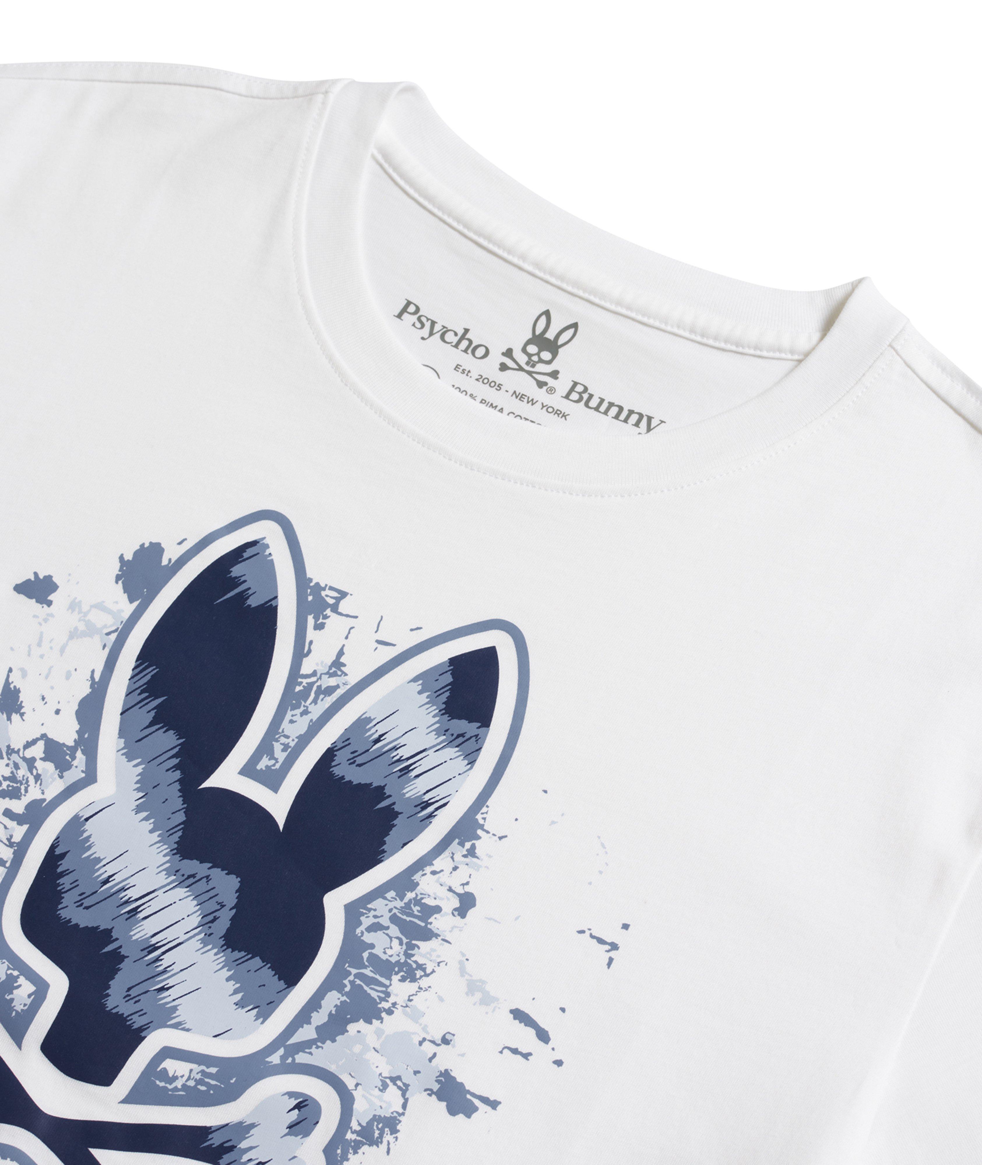 Drayton Printed Cotton T-Shirt image 1