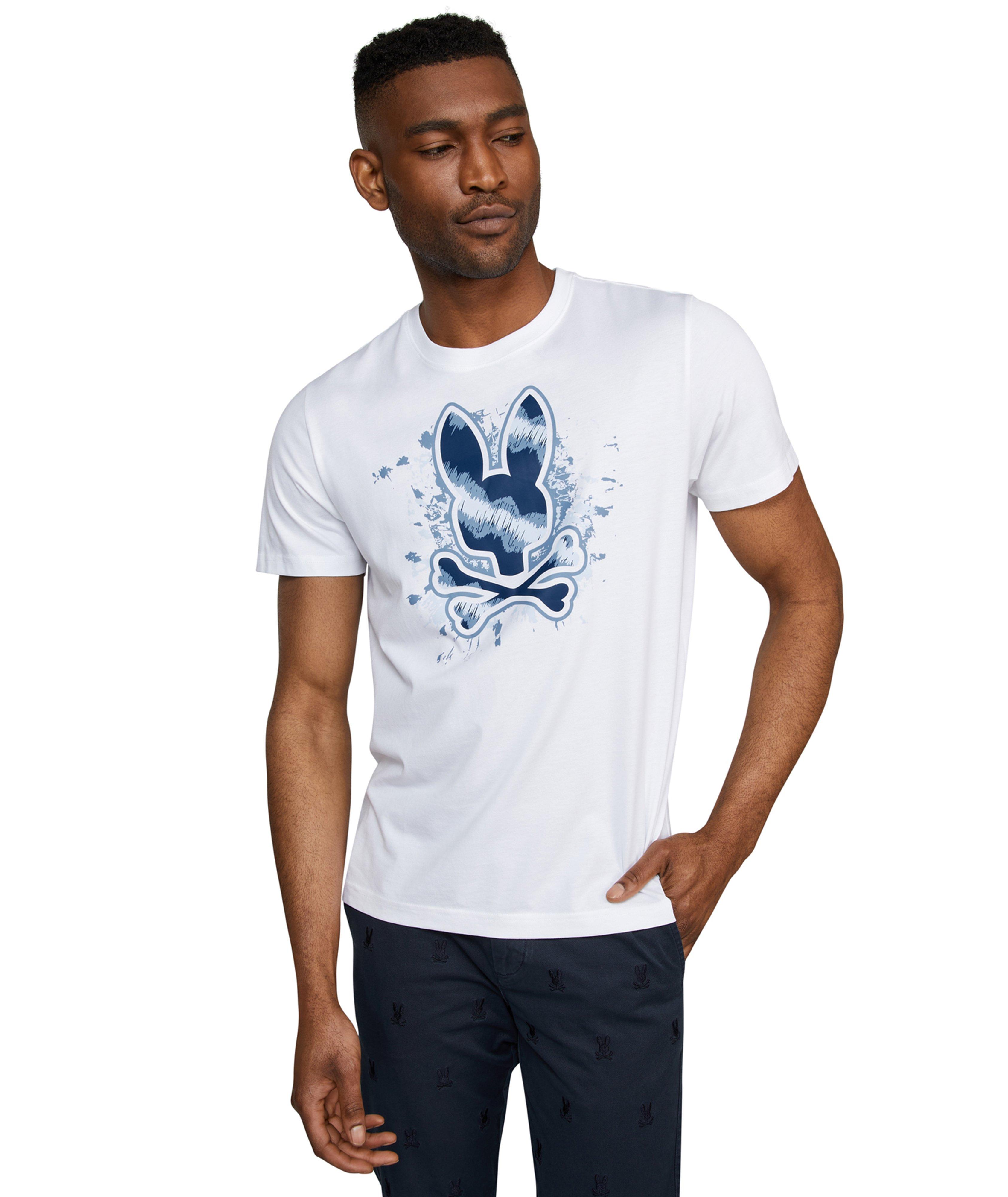 Drayton Printed Cotton T-Shirt image 2