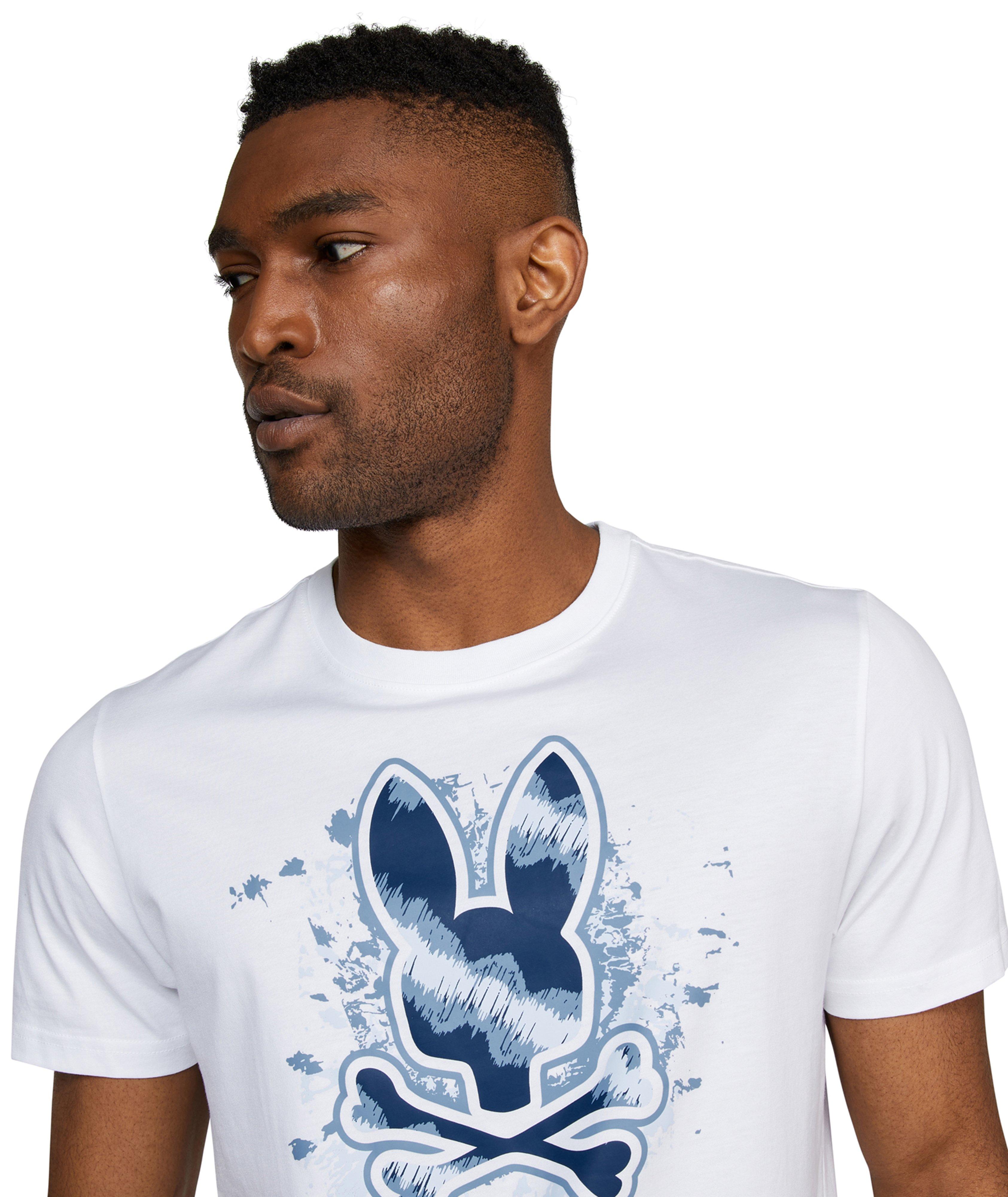 Drayton Printed Cotton T-Shirt image 3