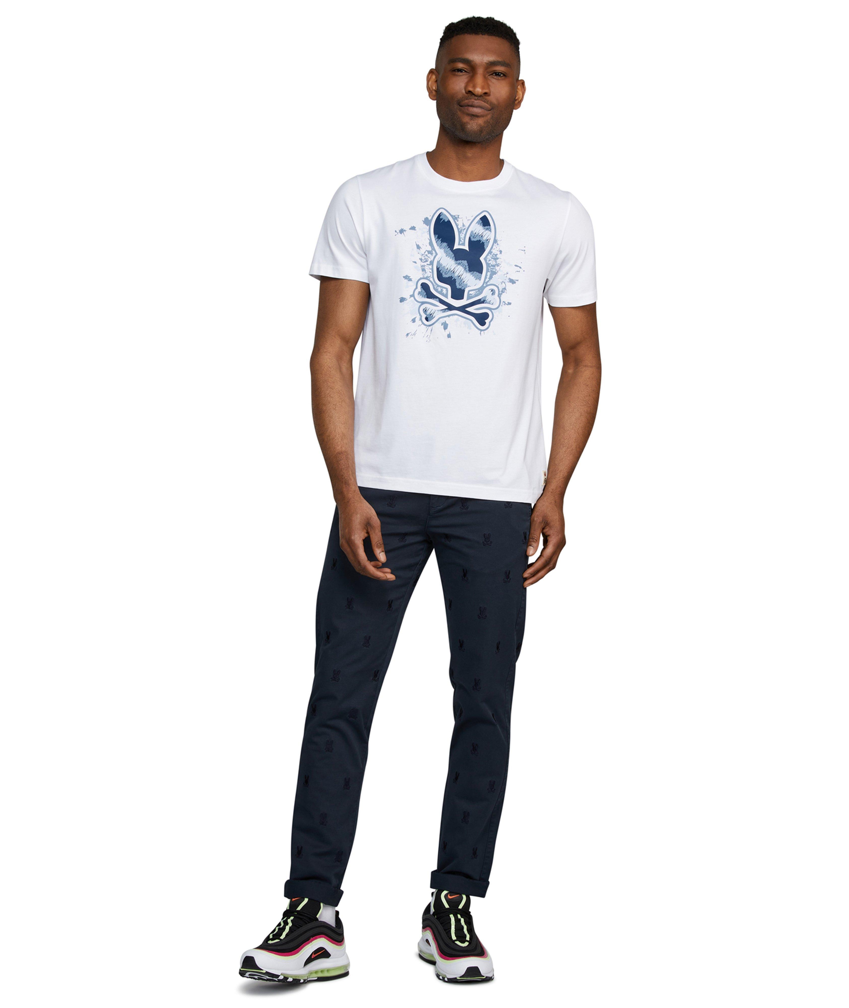 Drayton Printed Cotton T-Shirt image 4