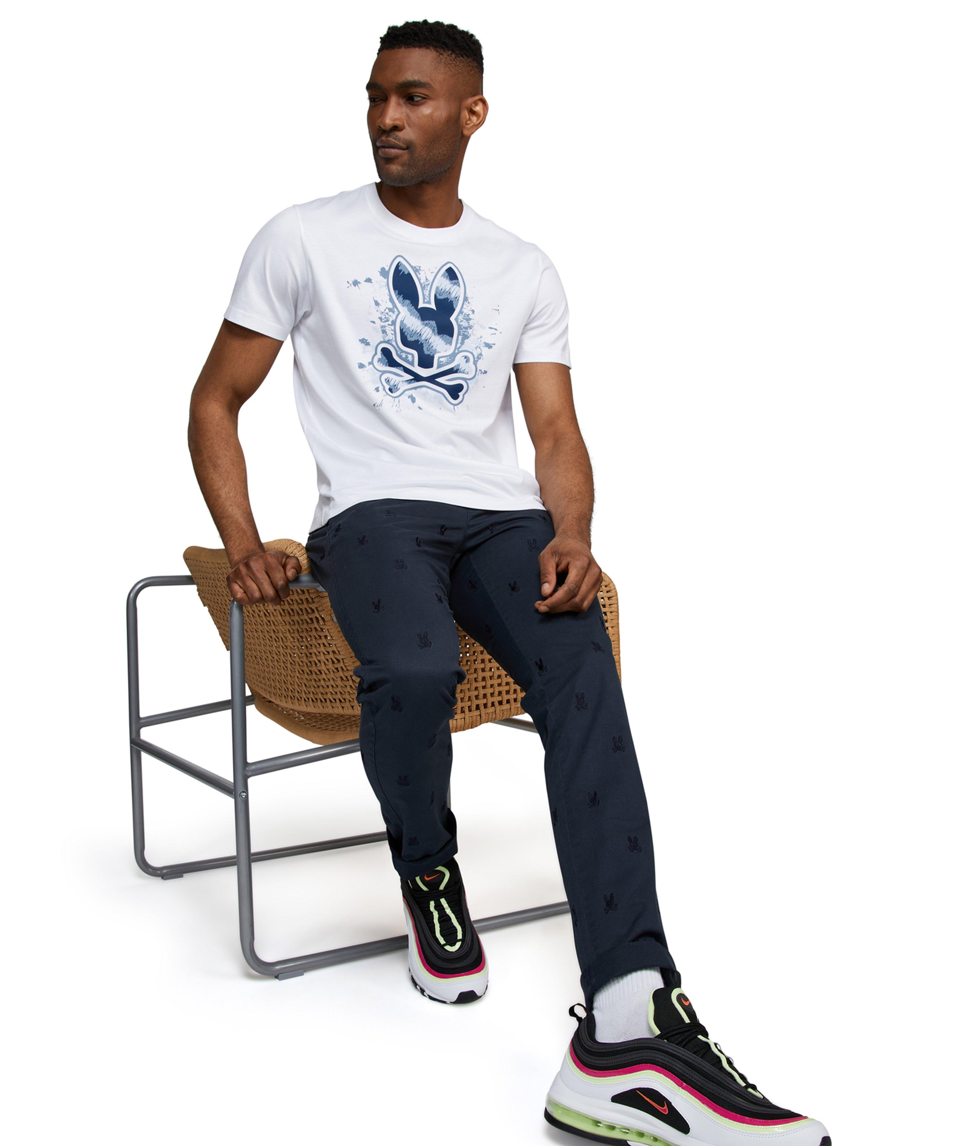 Drayton Printed Cotton T-Shirt image 5