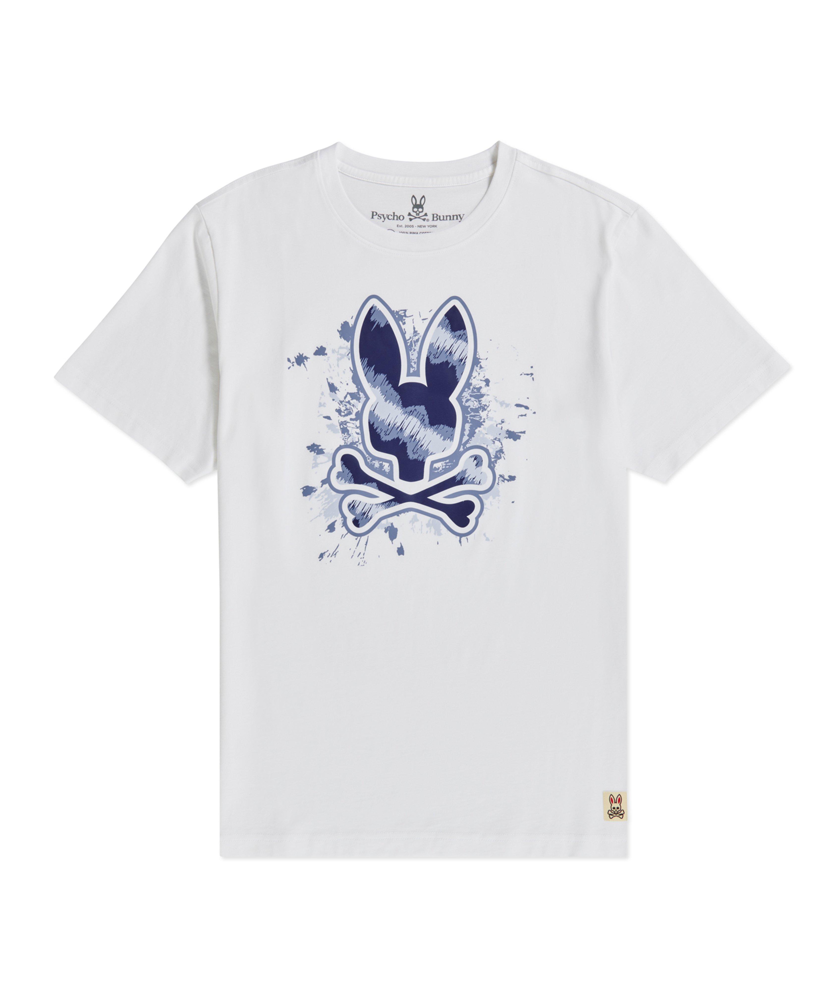 Drayton Printed Cotton T-Shirt image 0