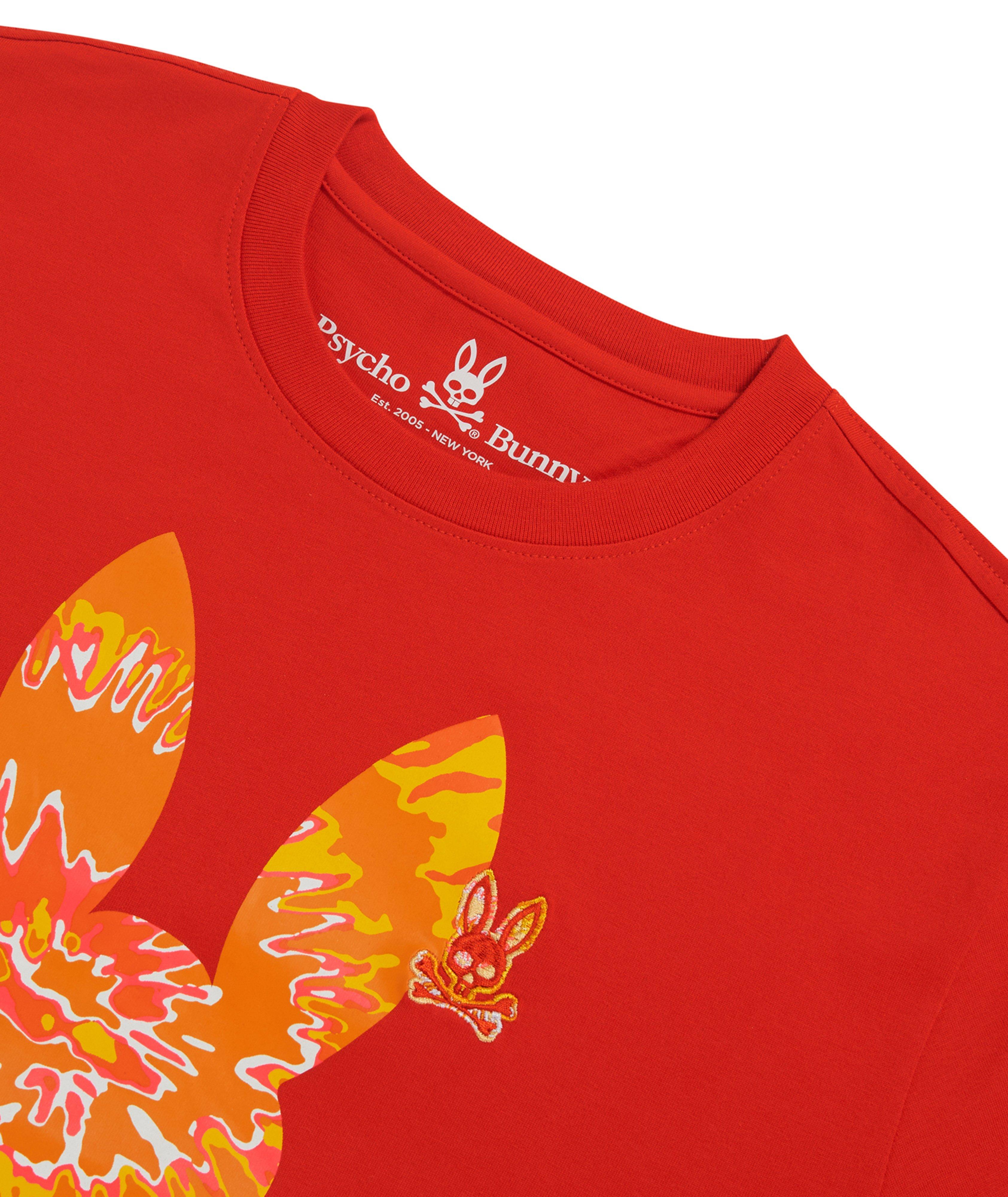Cranwich Printed Cotton T-Shirt image 1
