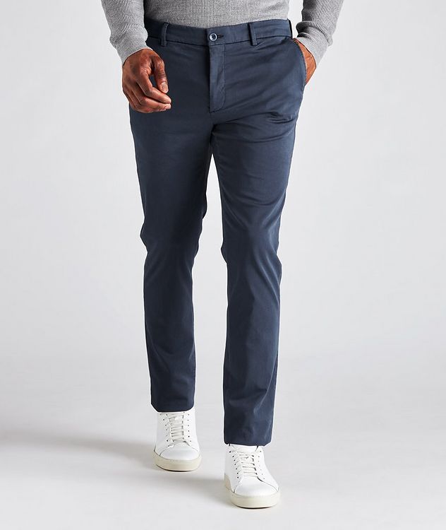 Bowery Xtreme Comfort Cotton-Blend Chinos picture 2