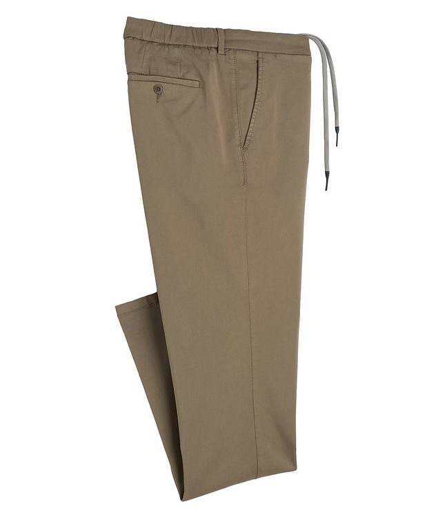 Bowery Xtreme Comfort Cotton-Blend Chinos picture 1