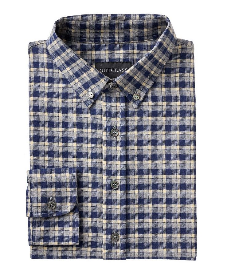 Checked Flannel Shirt  image 0