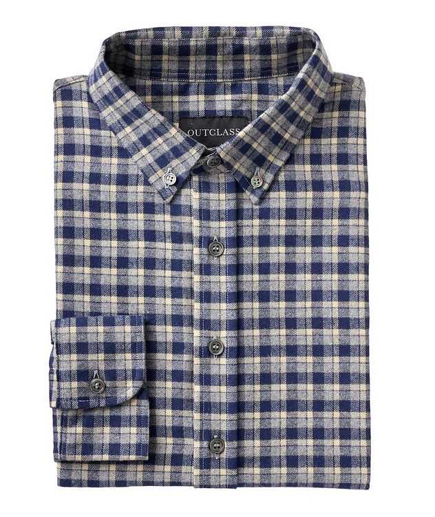 Checked Flannel Shirt  picture 1