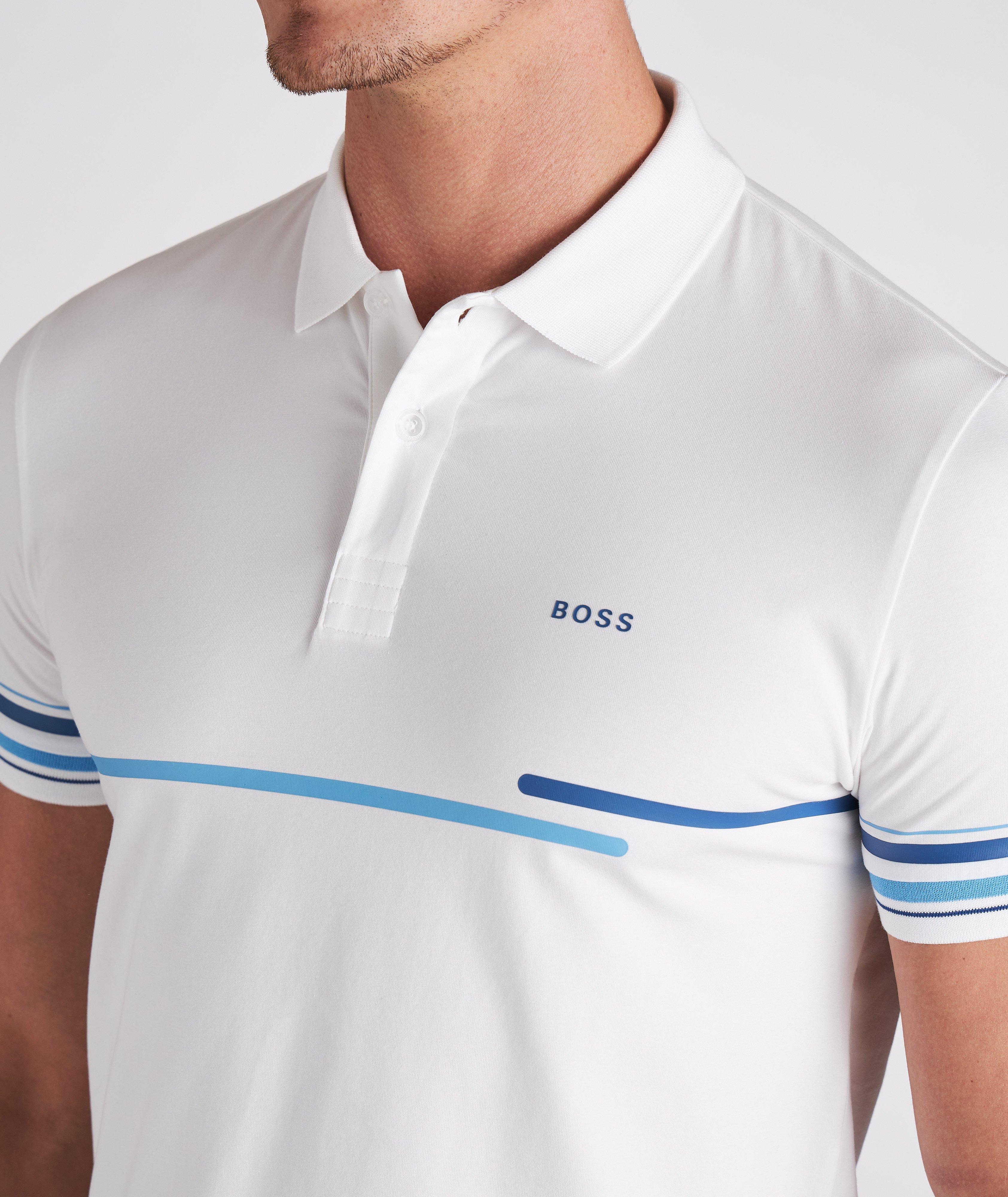Polo Paule 3 en coton extensible image 3