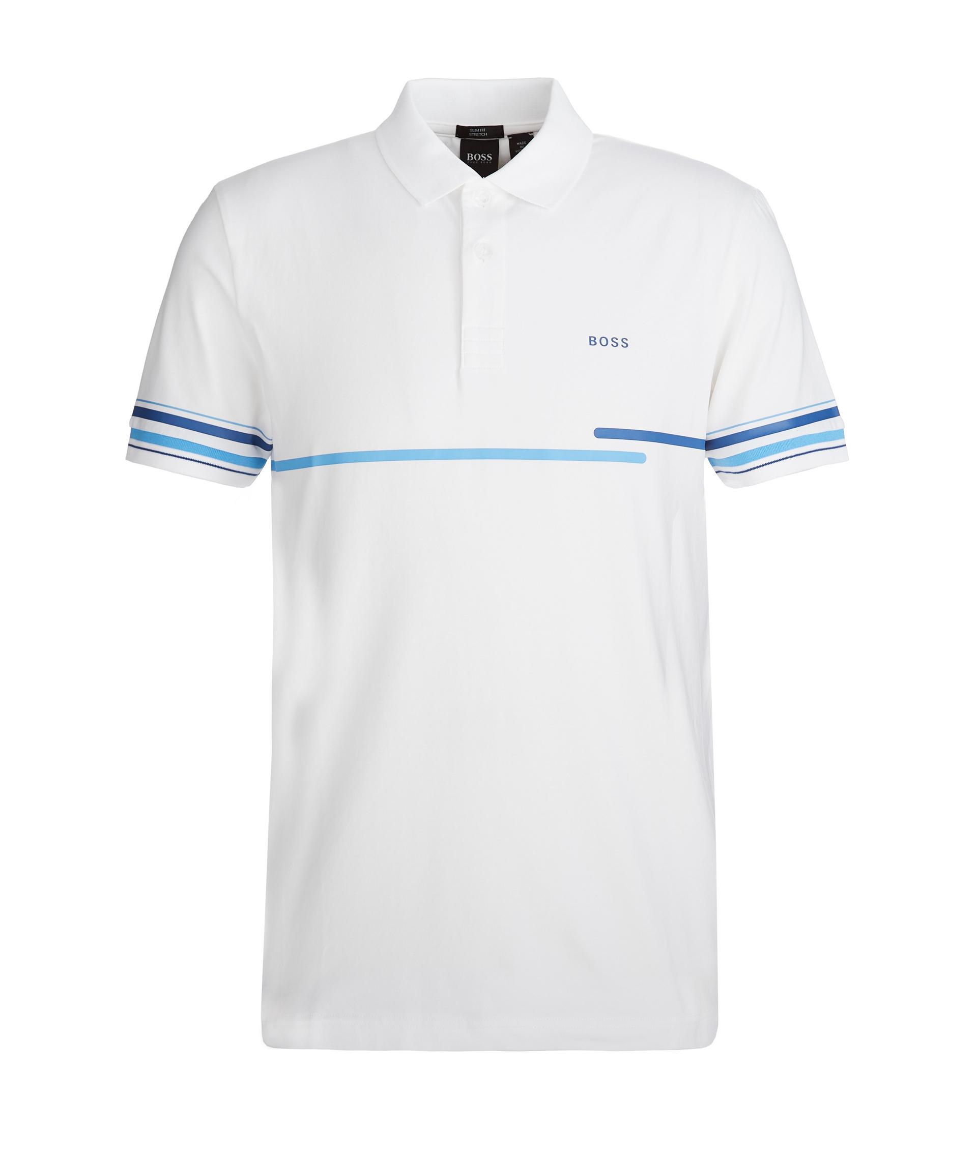 Polo Paule 3 en coton extensible image 0