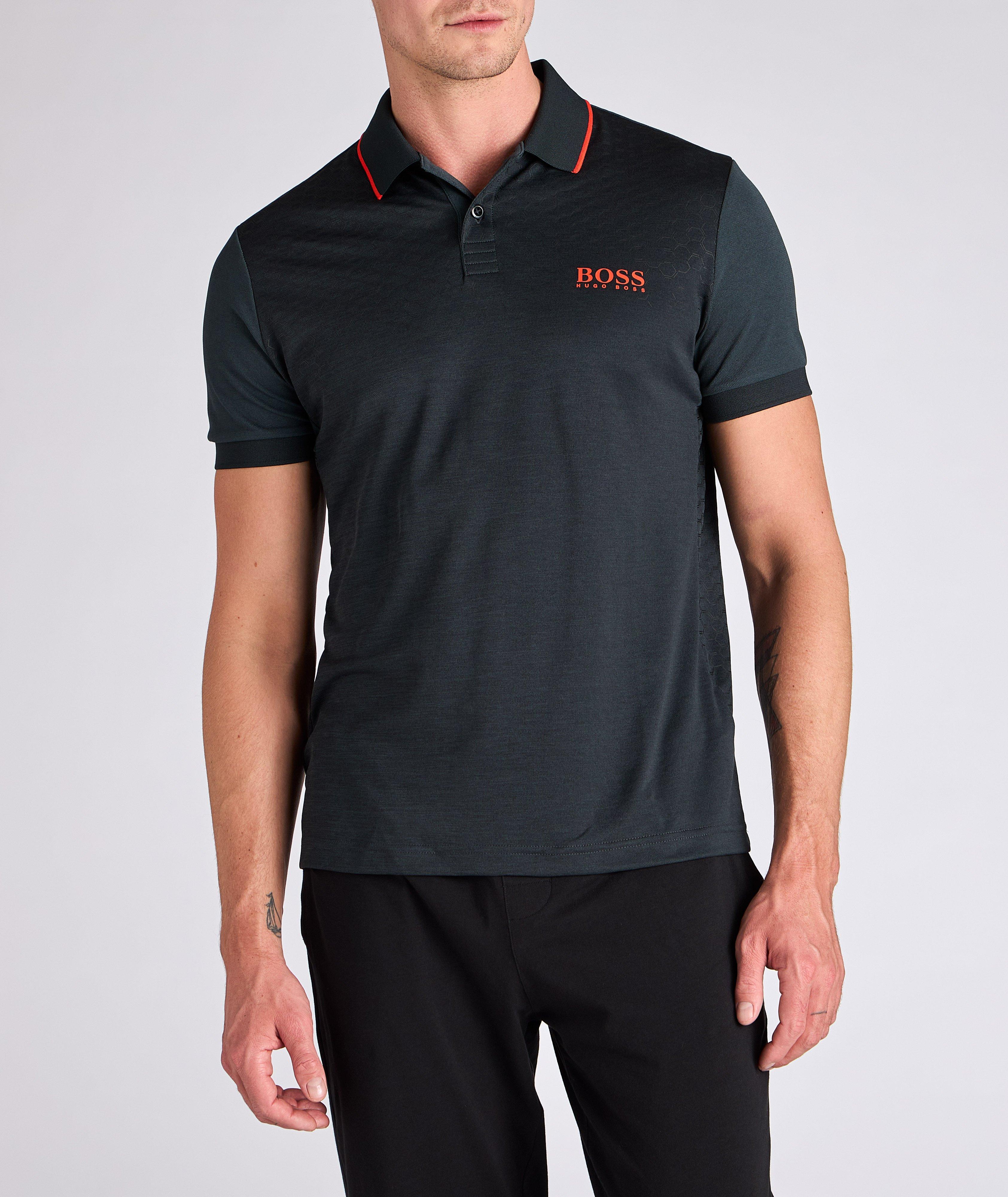 BOSS Logo Performance Polo | Polos | Harry Rosen