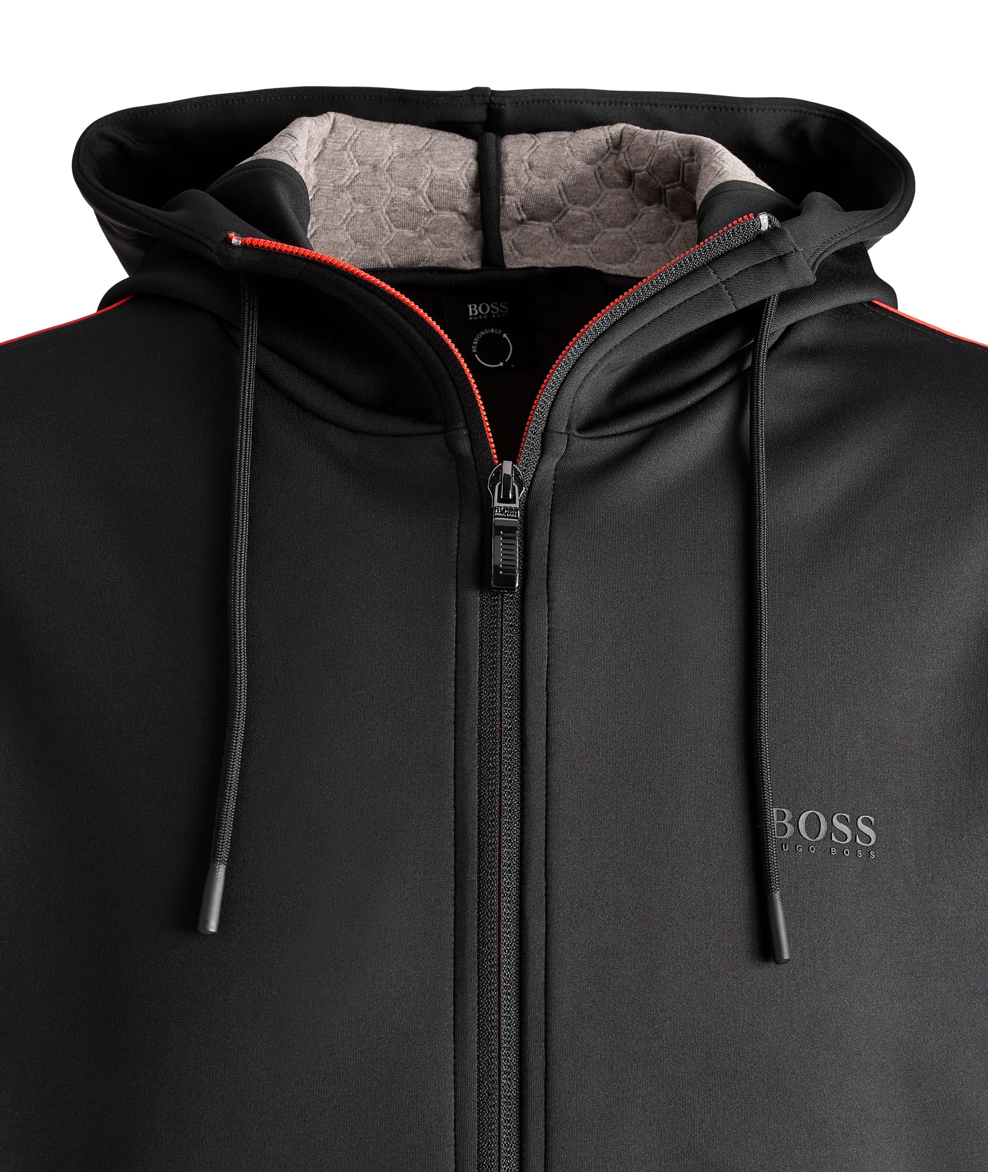 Savel Zip-Up Technical Hoodie image 2