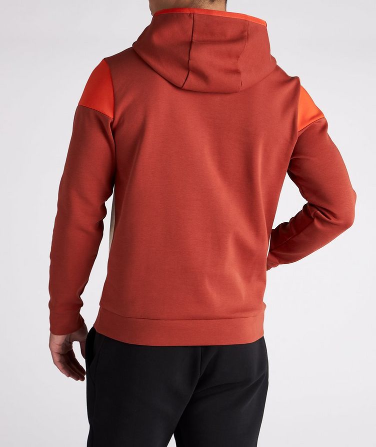 Colour-Blocked Cotton Blend Hoody image 3
