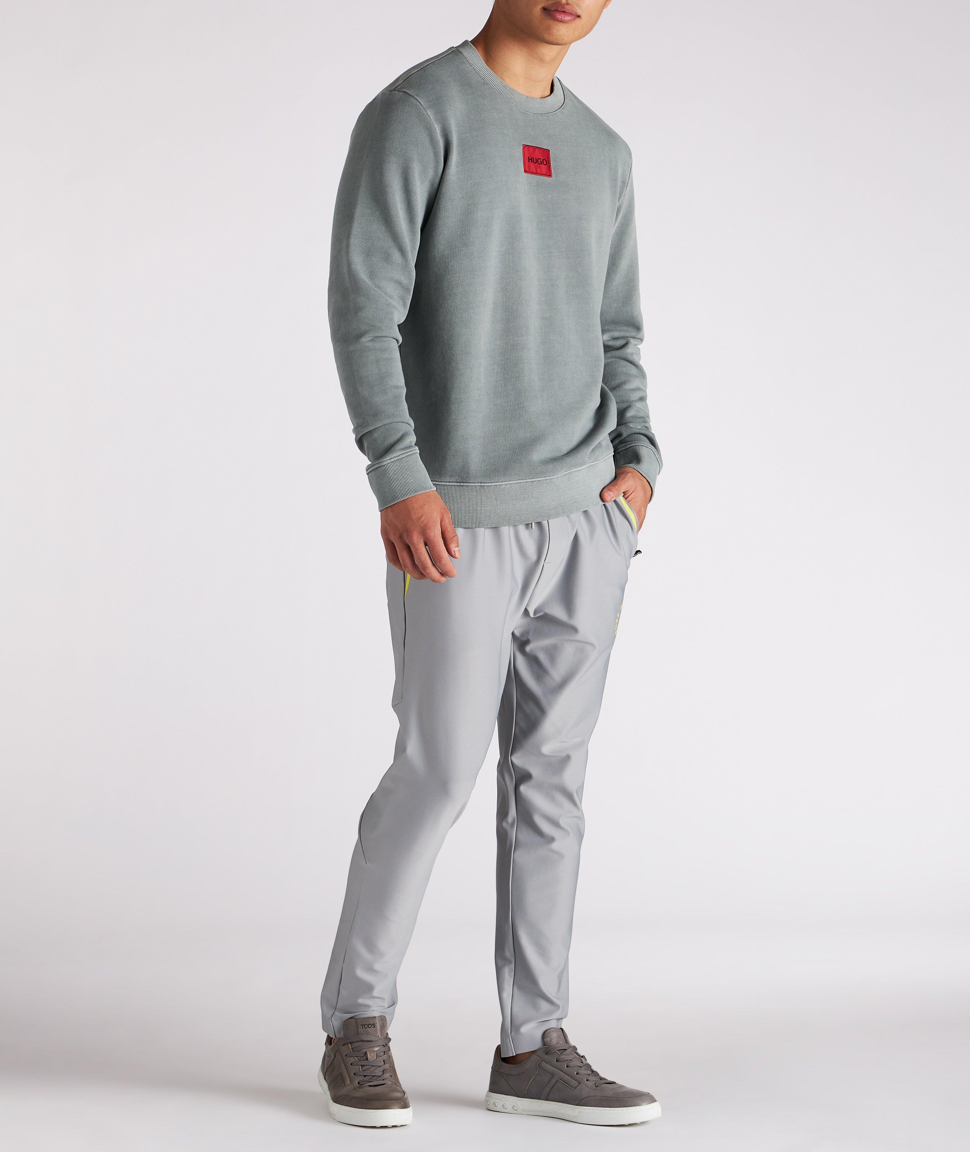 S.Cafe Drawstring Joggers image 5