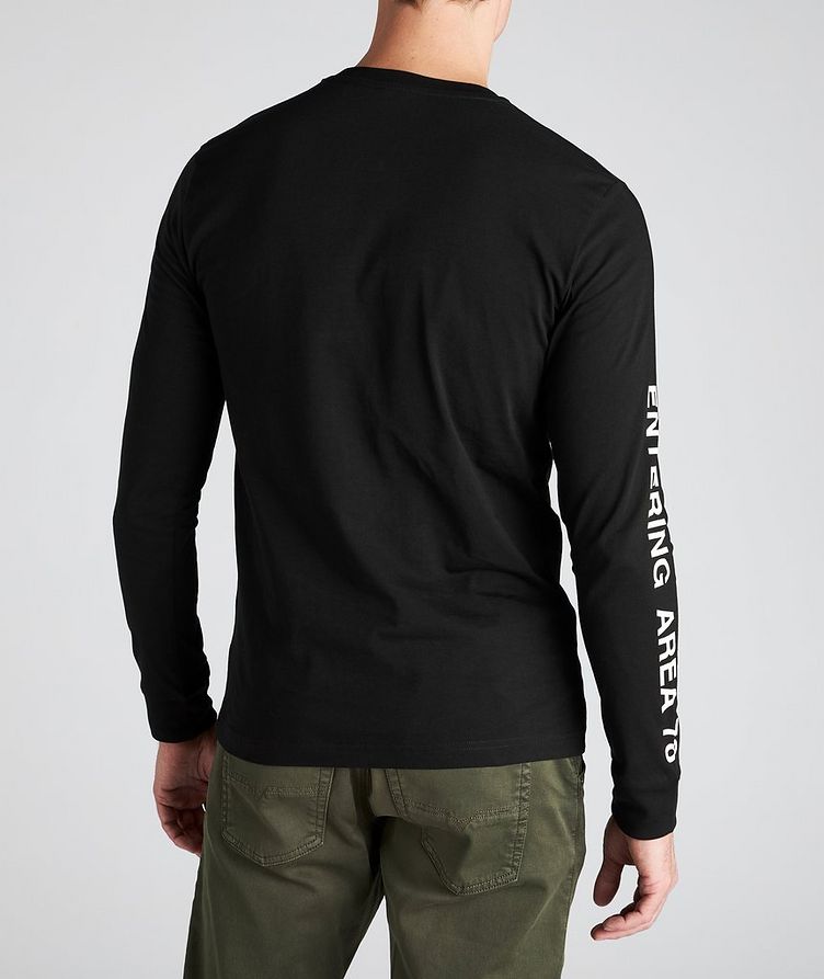 T-Diegos-K26 Long-Sleeve Cotton T-Shirt image 2