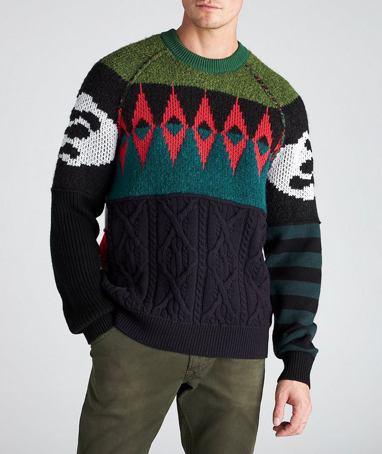 Fair Isle Wool-Blend Sweater image 1