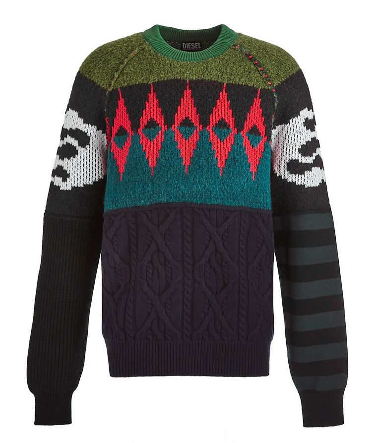 Fair Isle Wool-Blend Sweater image 0