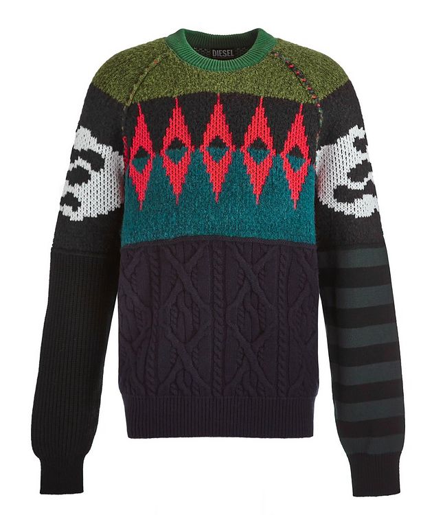 Fair Isle Wool-Blend Sweater picture 1