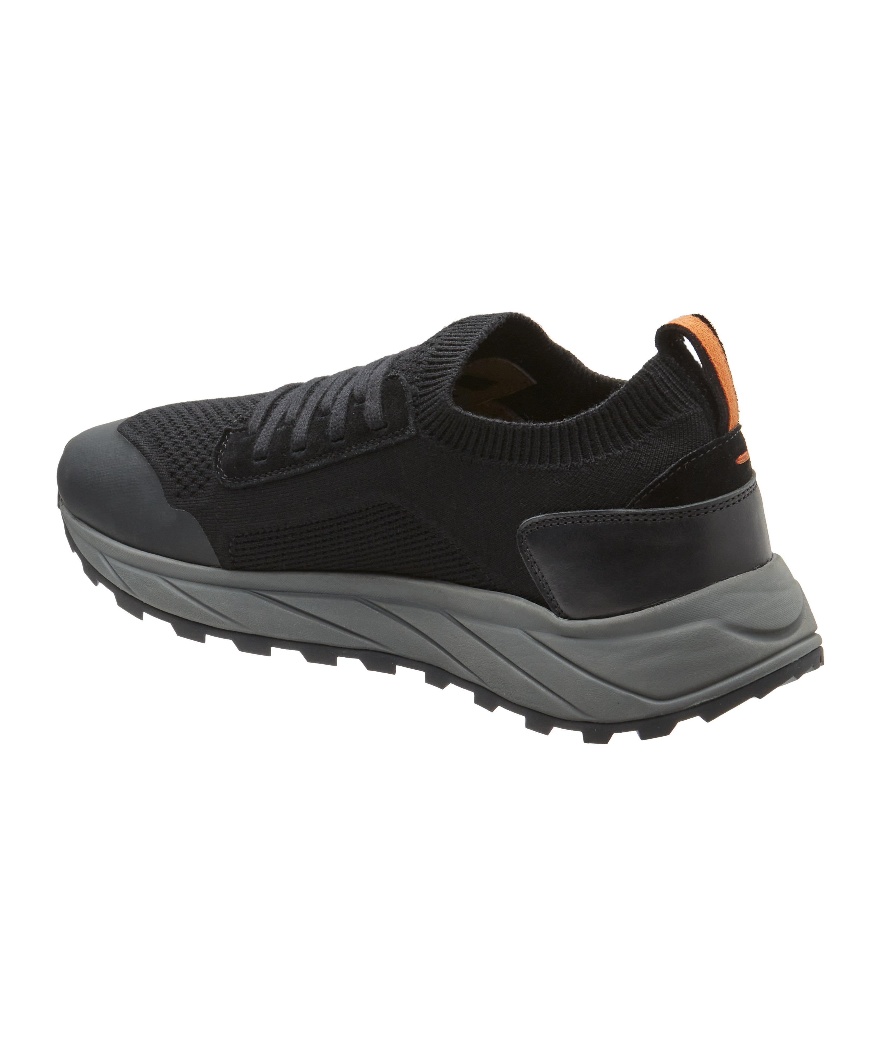 Knit Wool Sneakers image 1