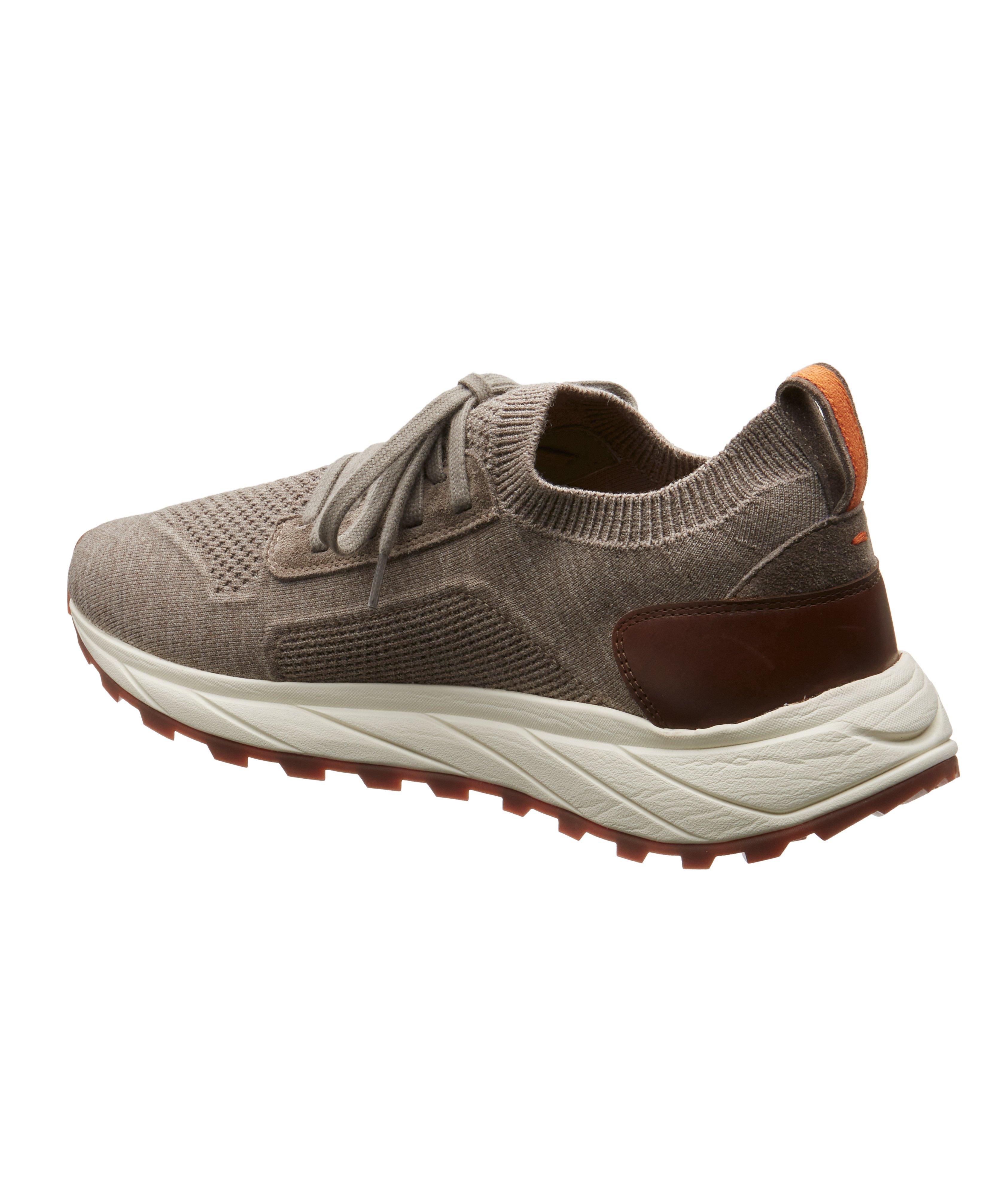 Knit Wool Sneakers image 1