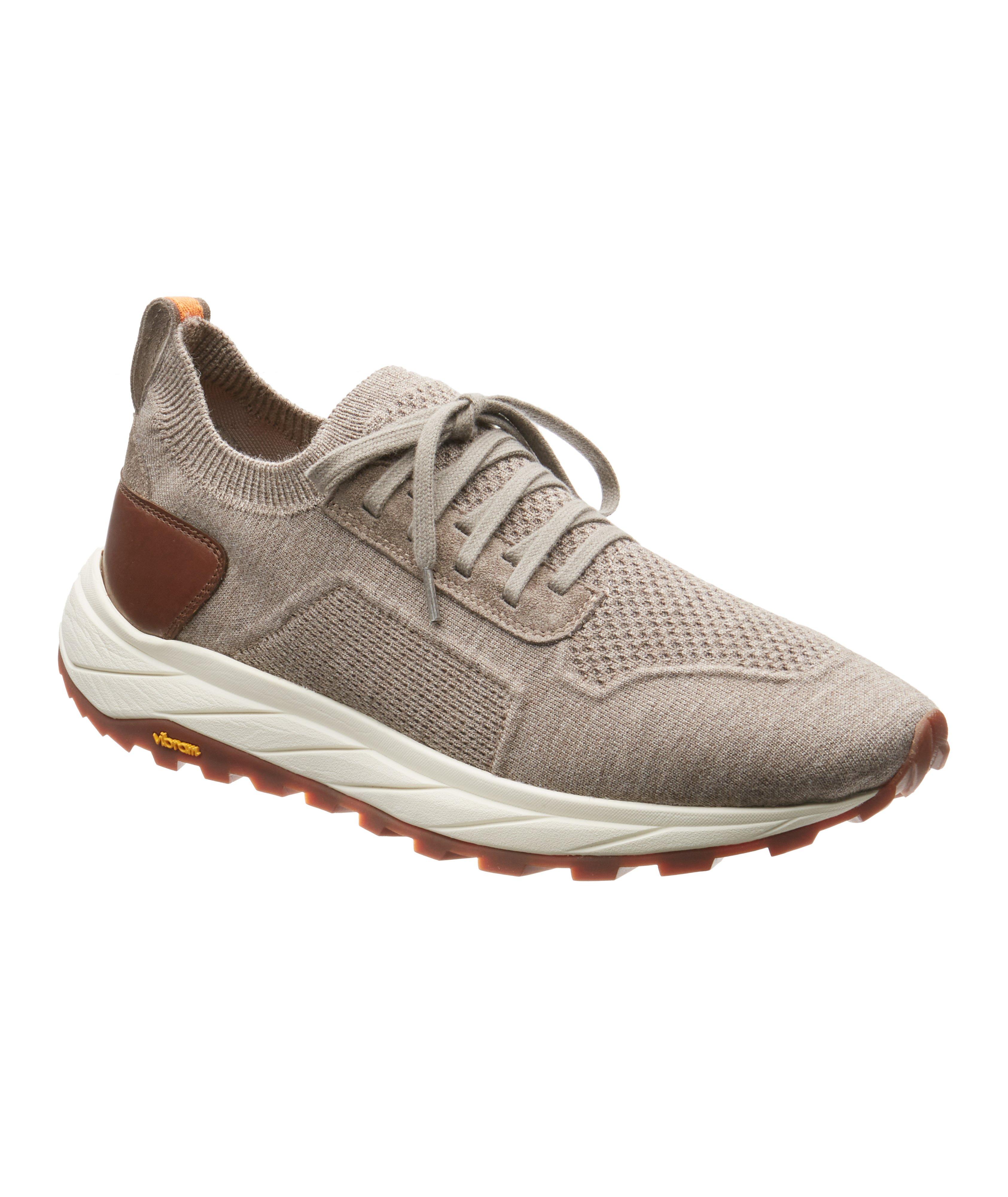 Knit Wool Sneakers image 0