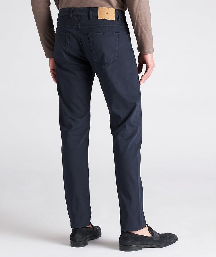 Jazz Slim Fit Cotton-Cashmere Pants image 2