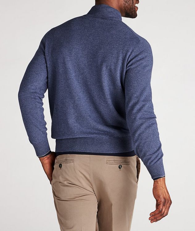 Half-Zip Cashmere Sweater  picture 3