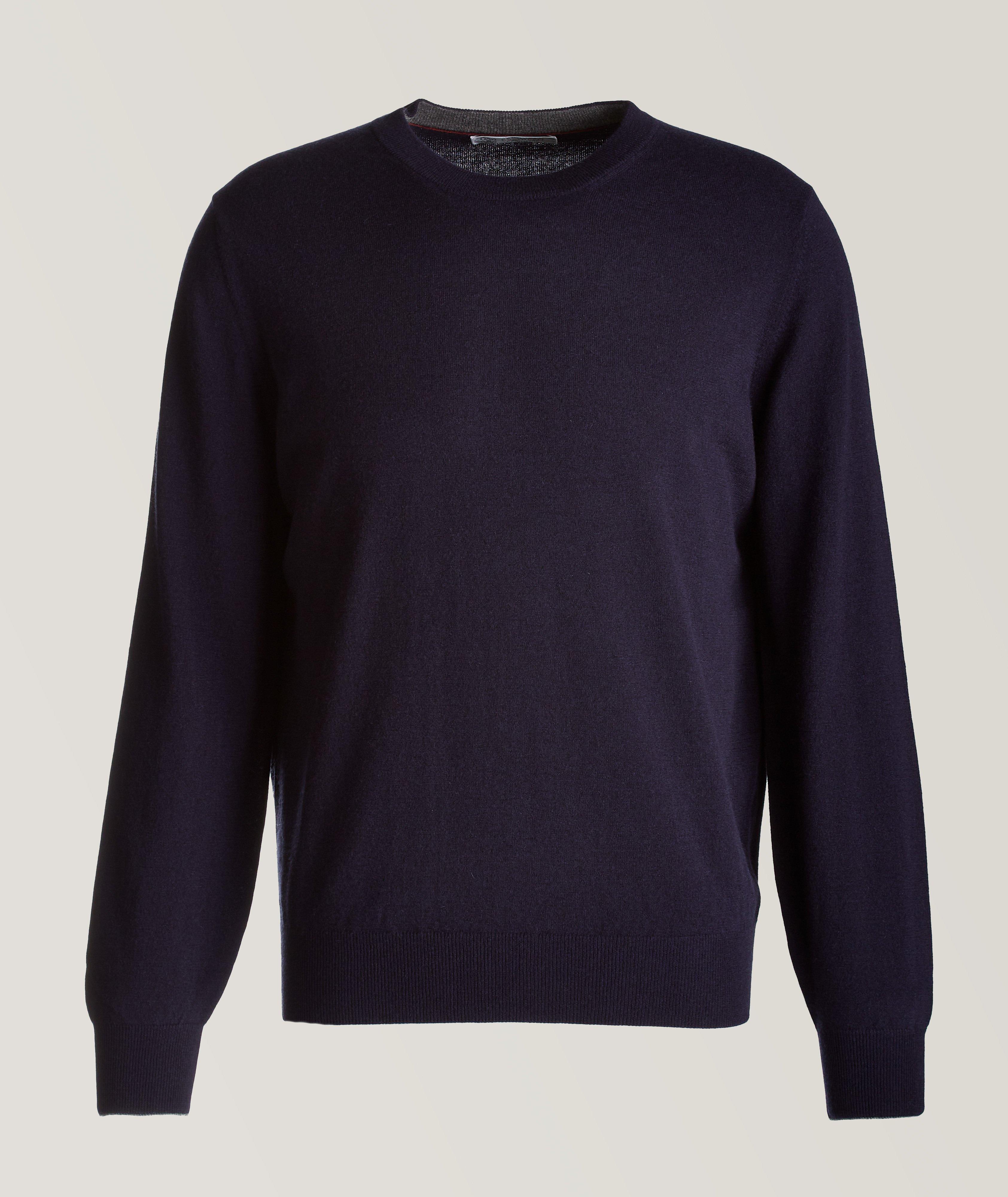 Brunello Cucinelli Cashmere Crewneck Sweater