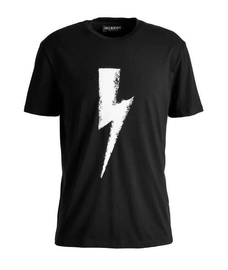 Chalk Bolt Cotton T-Shirt image 0