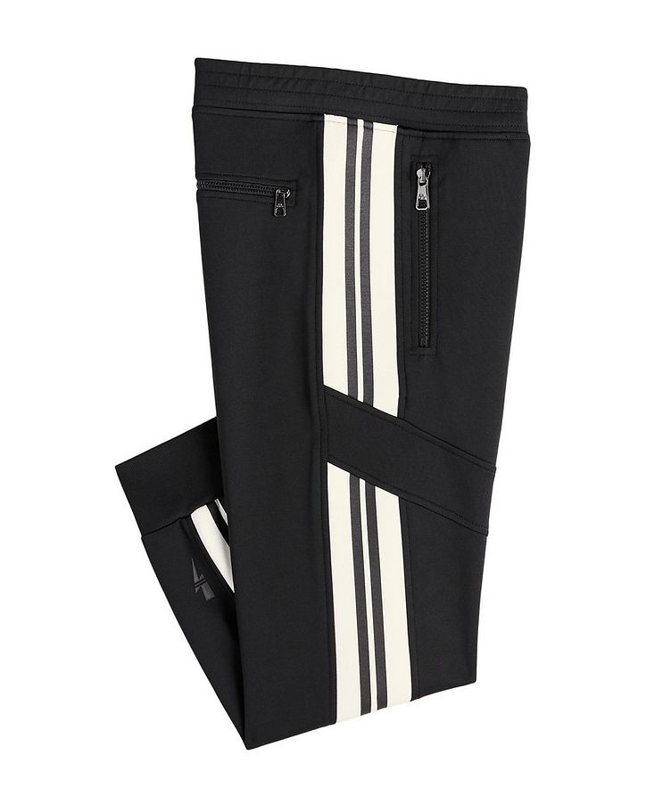 Retro Stripe Cotton-Blend Track Pants