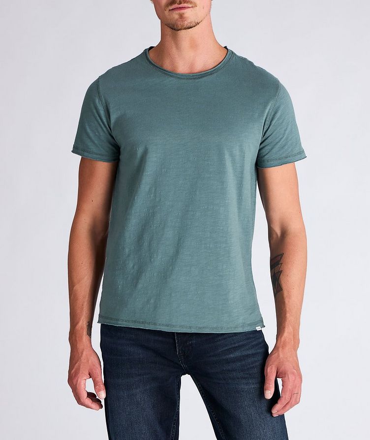 Konrad Slub Cotton T-Shirt image 1