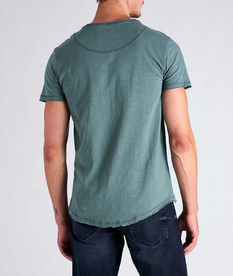Konrad Slub Cotton T-Shirt image 2