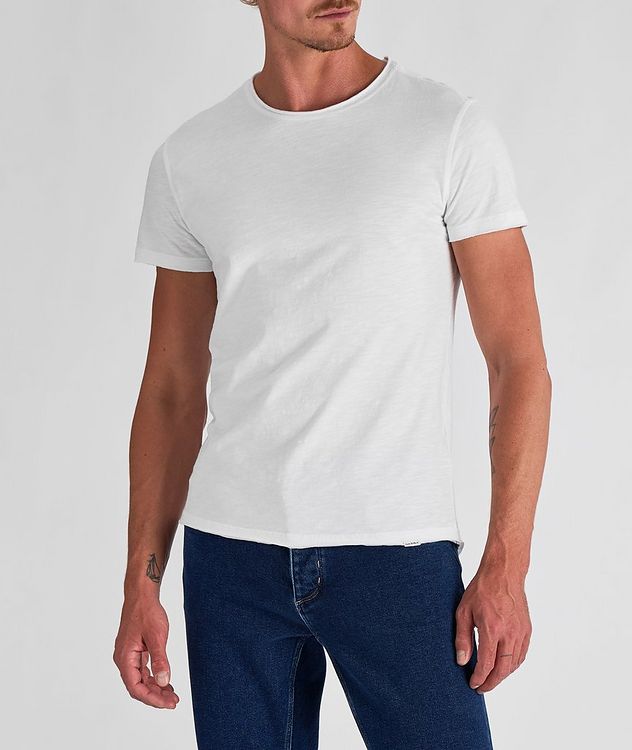 Konrad Slub Cotton T-Shirt picture 2