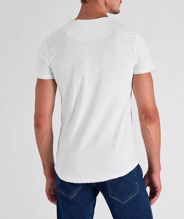 Konrad Slub Cotton T-Shirt picture 3