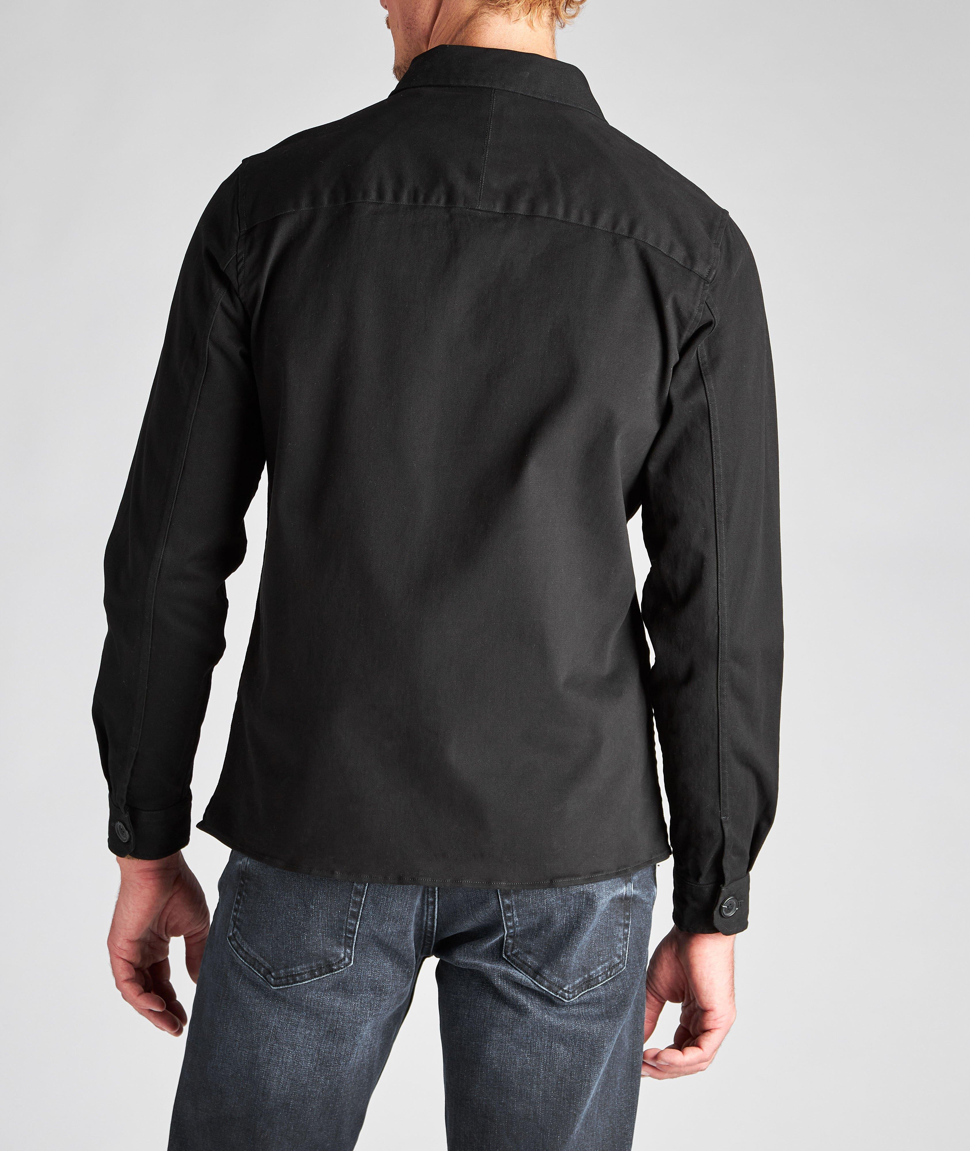Topper LS Stretch-Cotton Workwear Jacket image 1