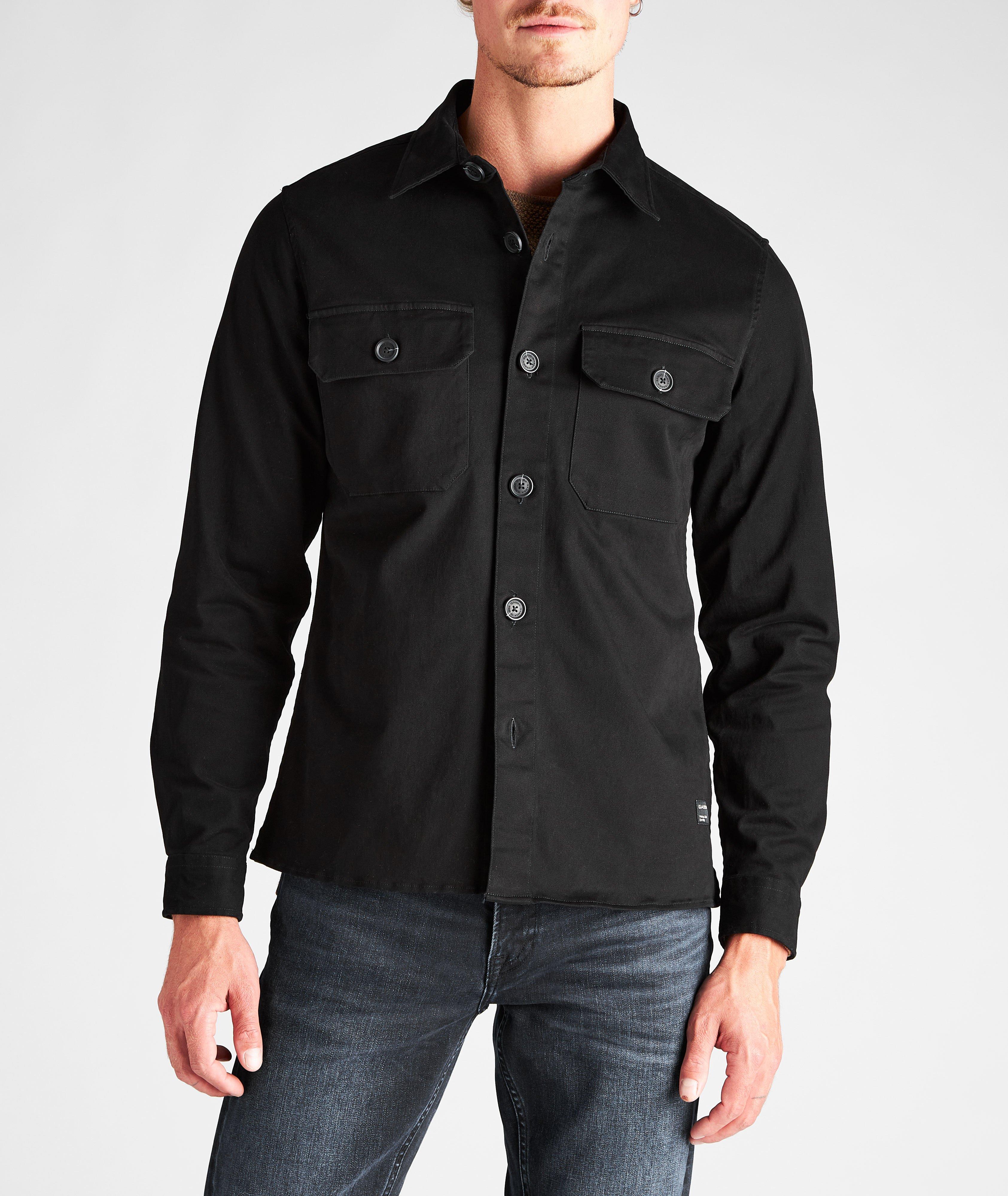 Topper LS Stretch-Cotton Workwear Jacket image 0