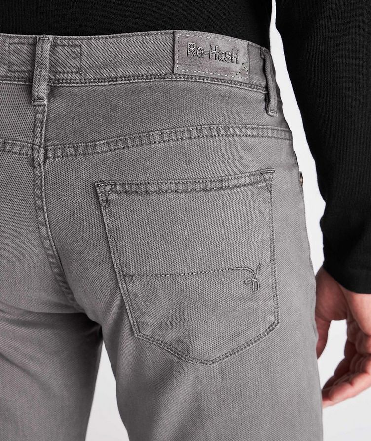 Rubens Slim-Fit Stretch-Cotton Jeans image 3