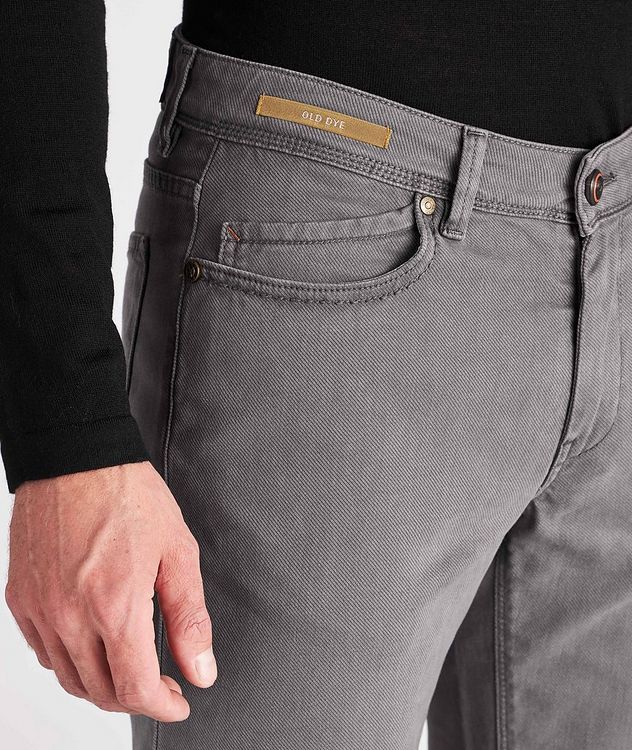 Rubens Slim-Fit Stretch-Cotton Jeans picture 5