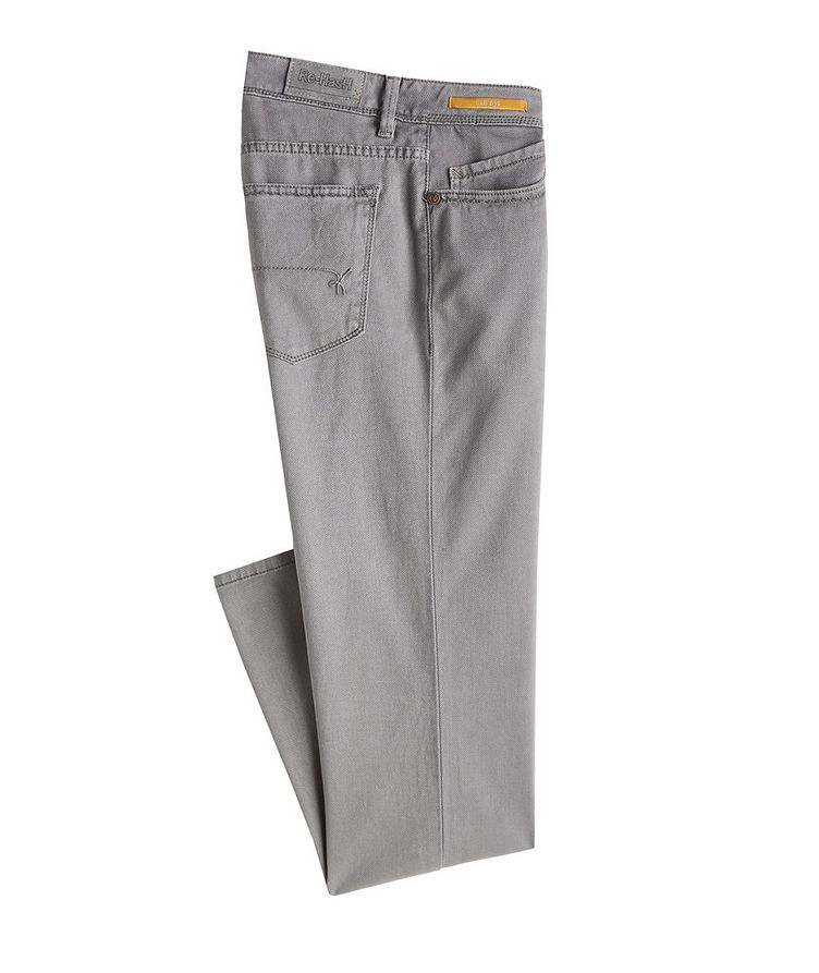 Rubens Slim-Fit Stretch-Cotton Jeans image 0