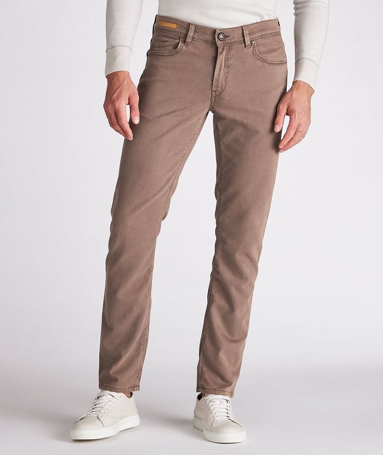 Rubens Slim-Fit Stretch-Cotton Jeans image 1