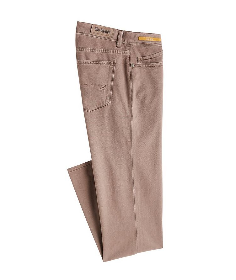 Rubens Slim-Fit Stretch-Cotton Jeans image 0